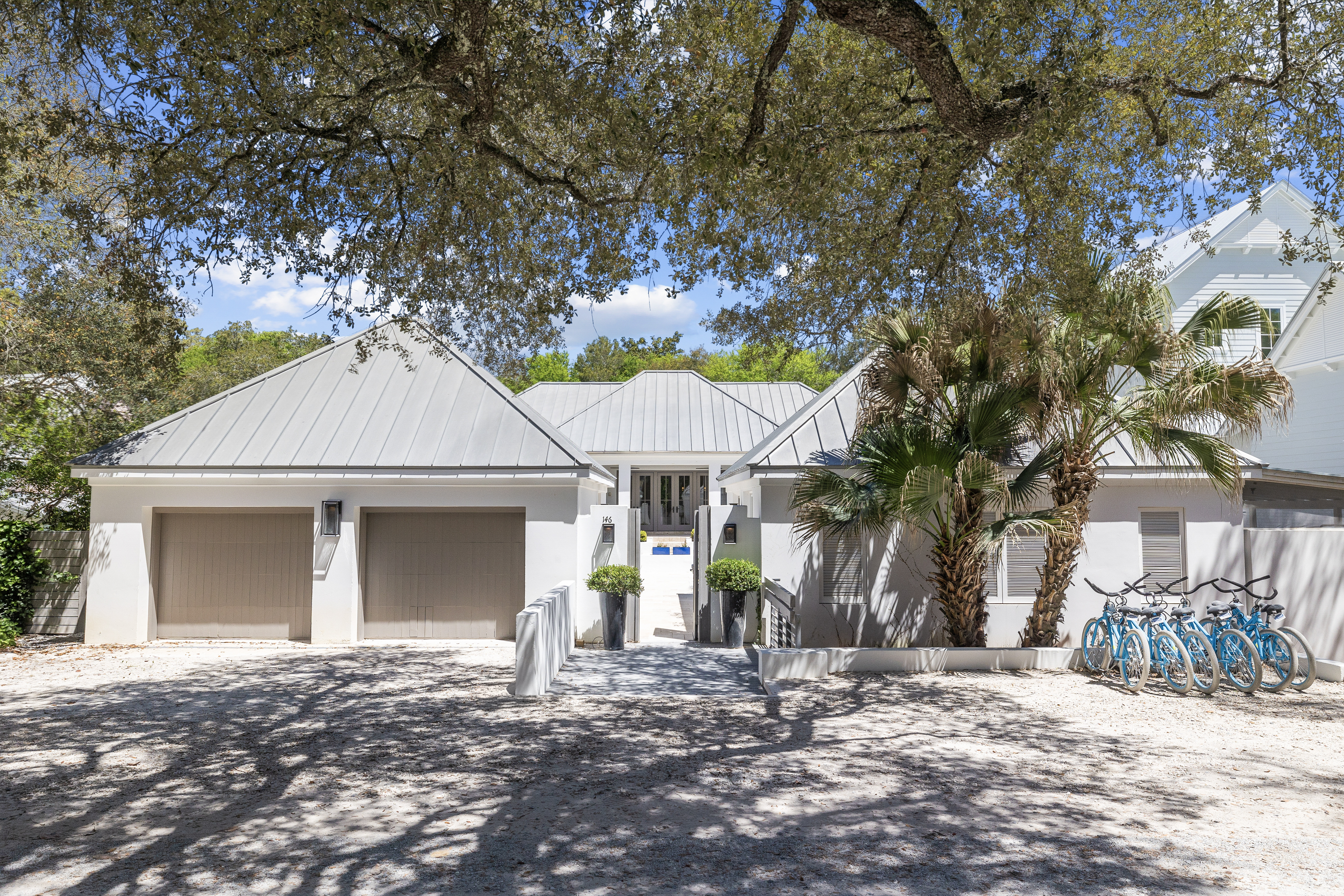  Private Beachside Compound Steps From Seaside, Florida - 物件實景
