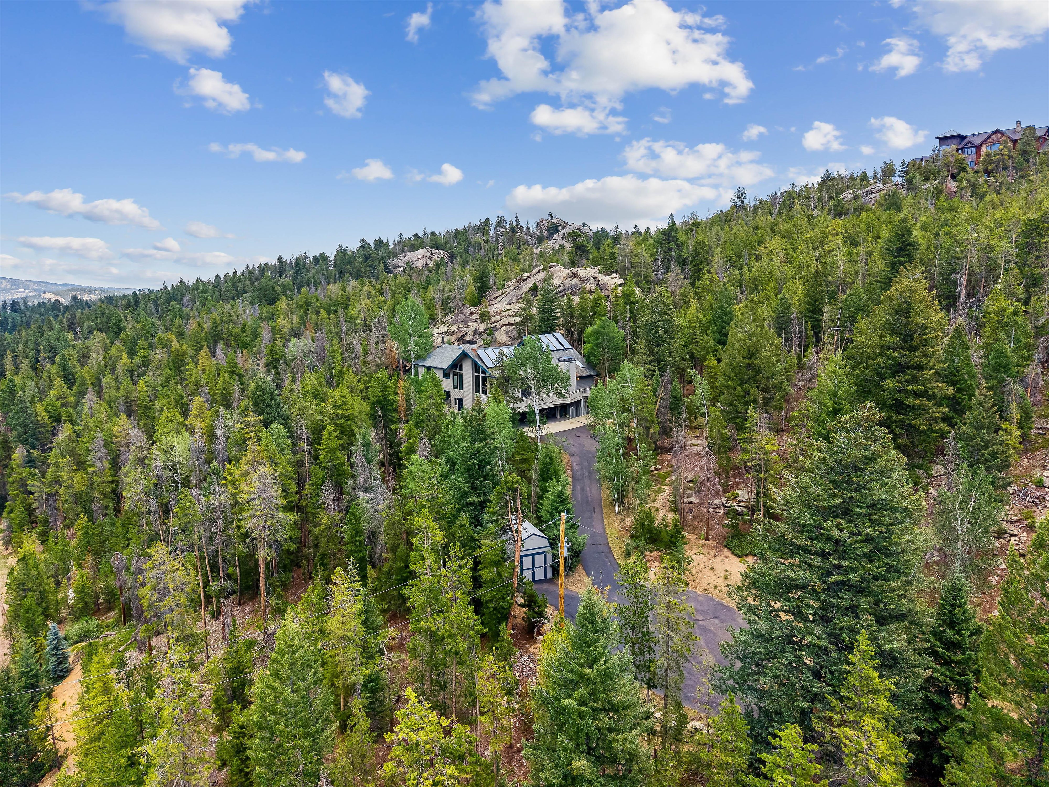  Colorado Mountain Living on 5.29 Wood/Sloping Acres - 物件實景