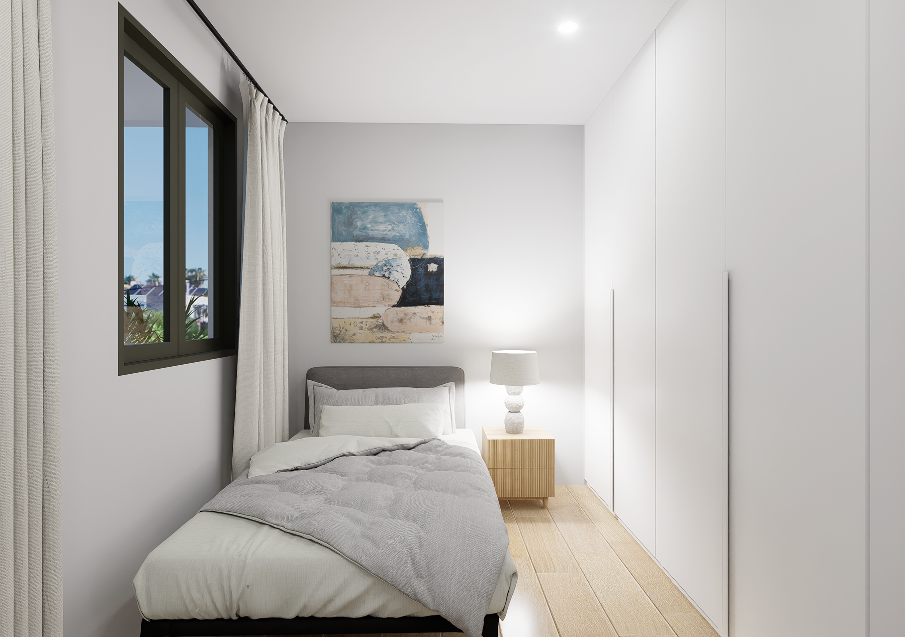  Renovated detached house with pool in Sa Cabaneta - 物件實景