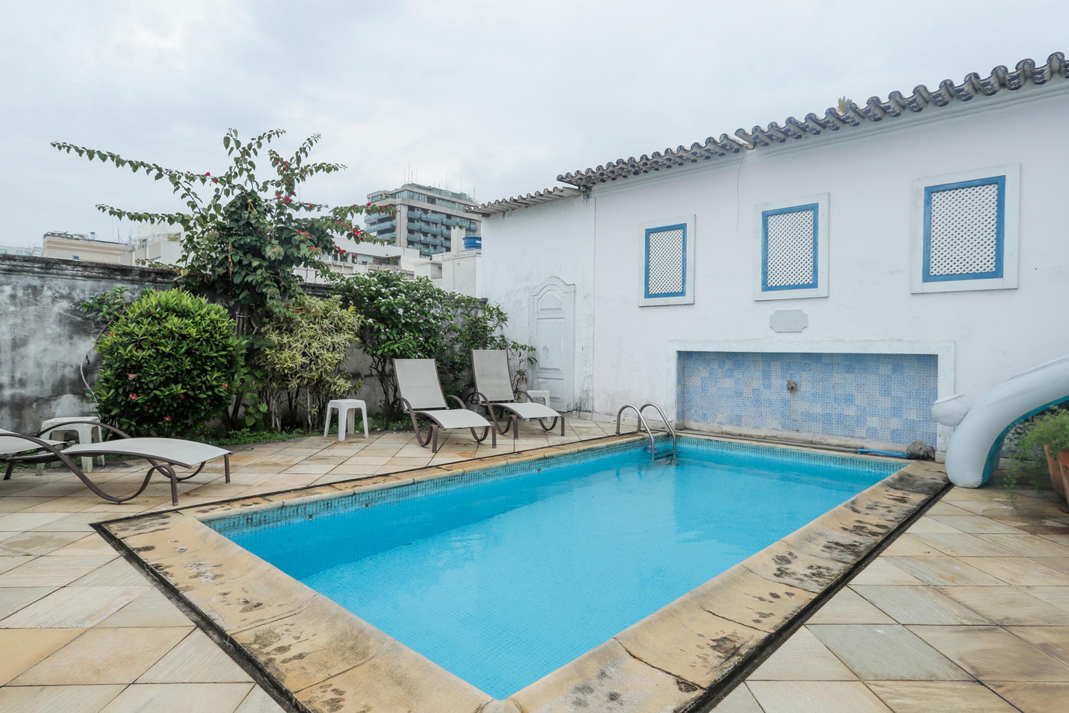  Duplex penthouse on Vieira Souto with panoramic ocean views - 物件實景