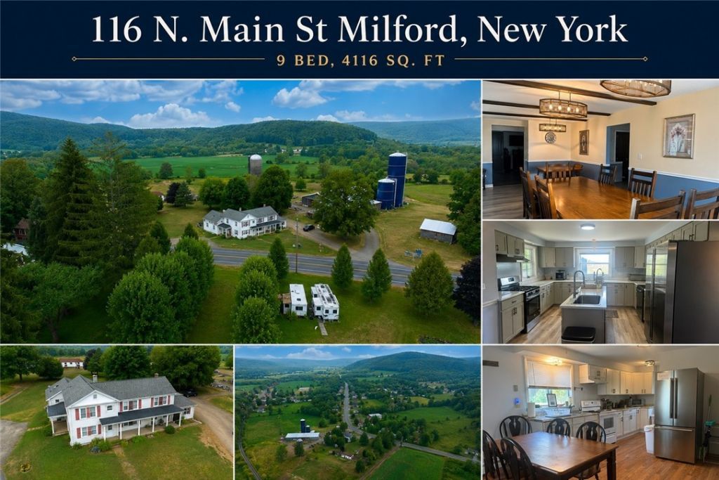 Main St, Milford, NY 13807