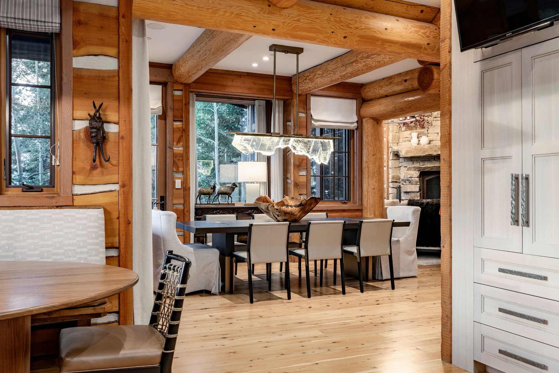  Mountain Transitional Legacy Ski Home in Gated Upper Deer Valley Community - 物件實景