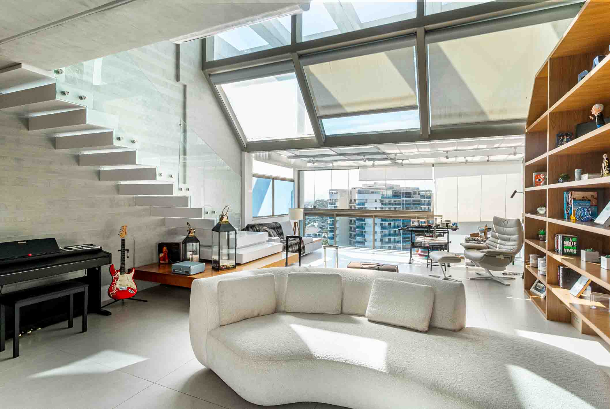  Furnished and renovated duplex penthouse in Santa Monica Jardins - 物件實景