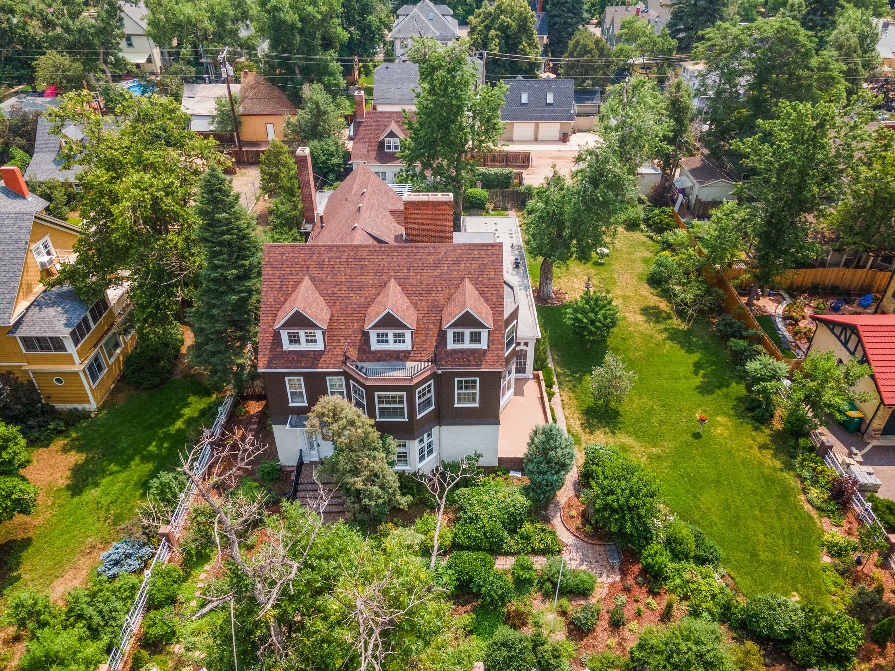  1415 N. Cascade Avenue, Old North End, Colorado Springs - 物件實景