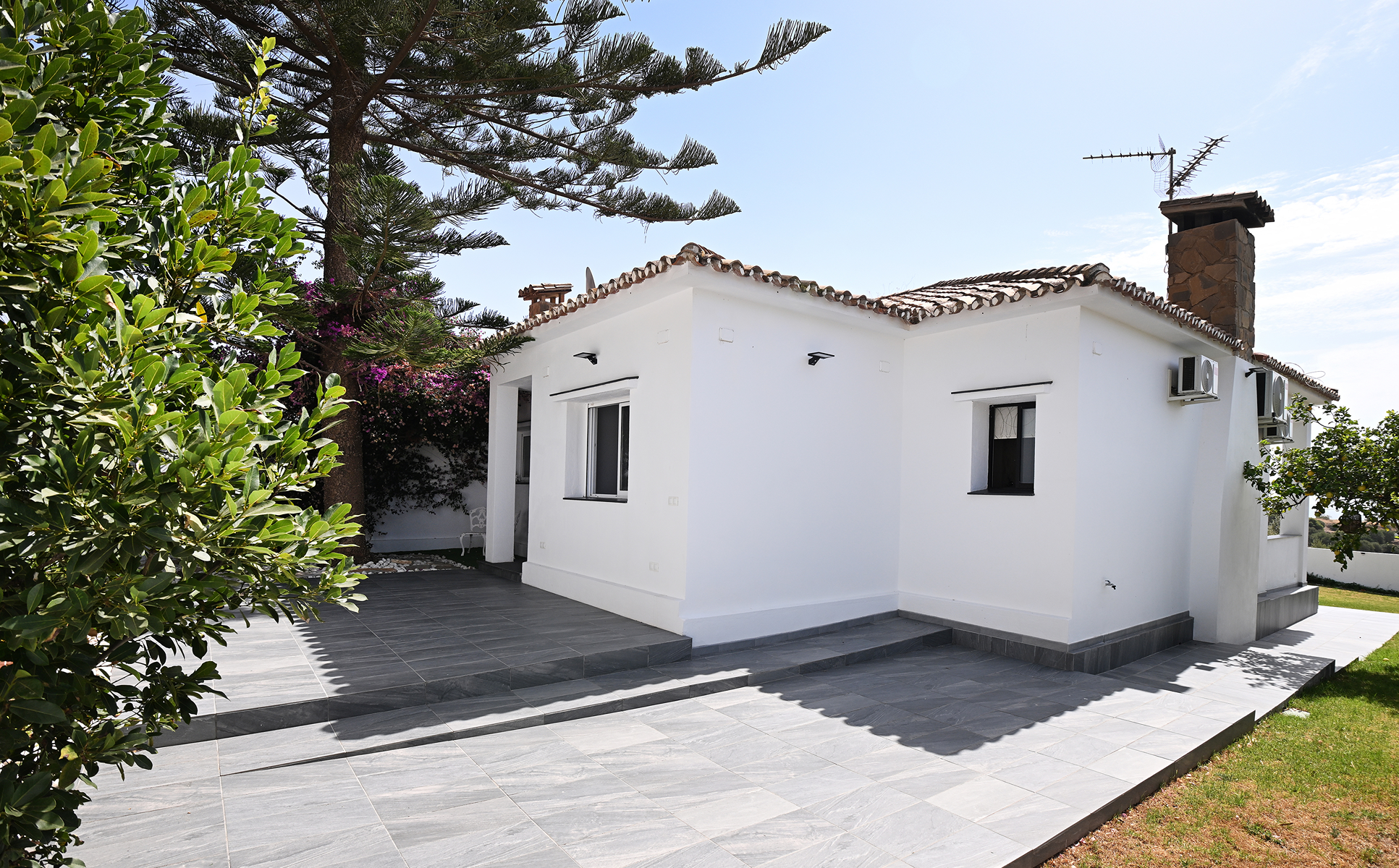  Single-level sea-view villa near Málaga - 物件實景