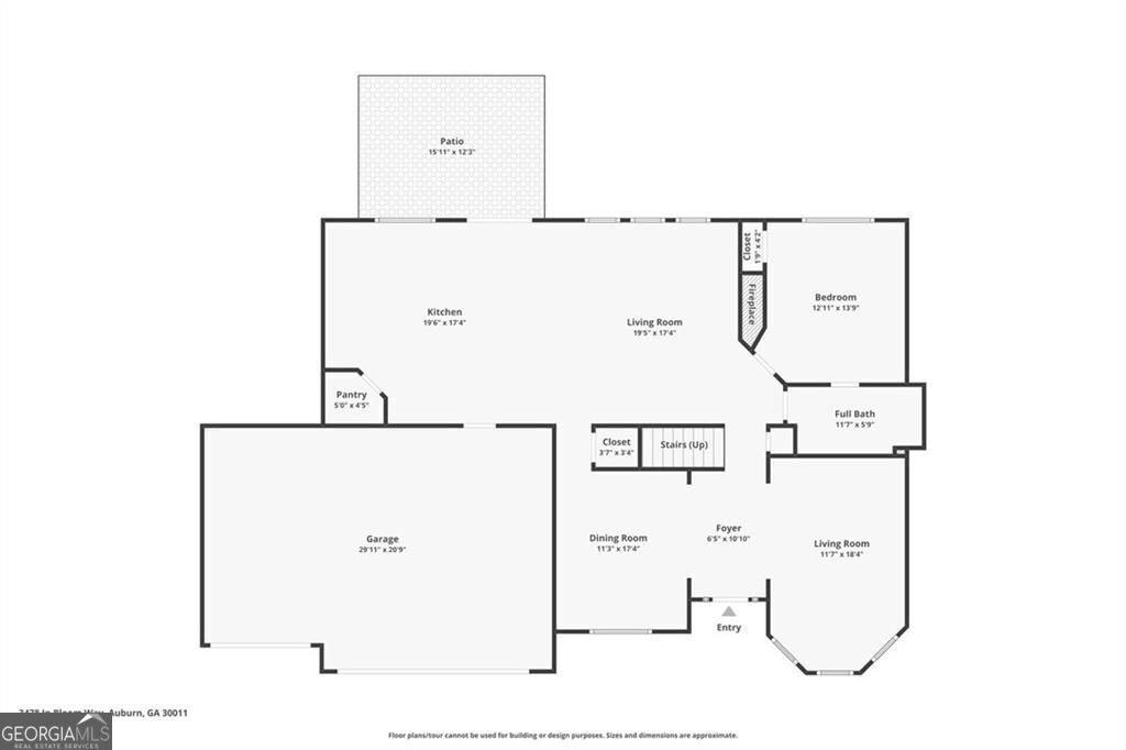 Auburn, Georgia, 30011, United States, 5 Bedrooms Bedrooms, ,3 BathroomsBathrooms,Residential,For Sale,2002297