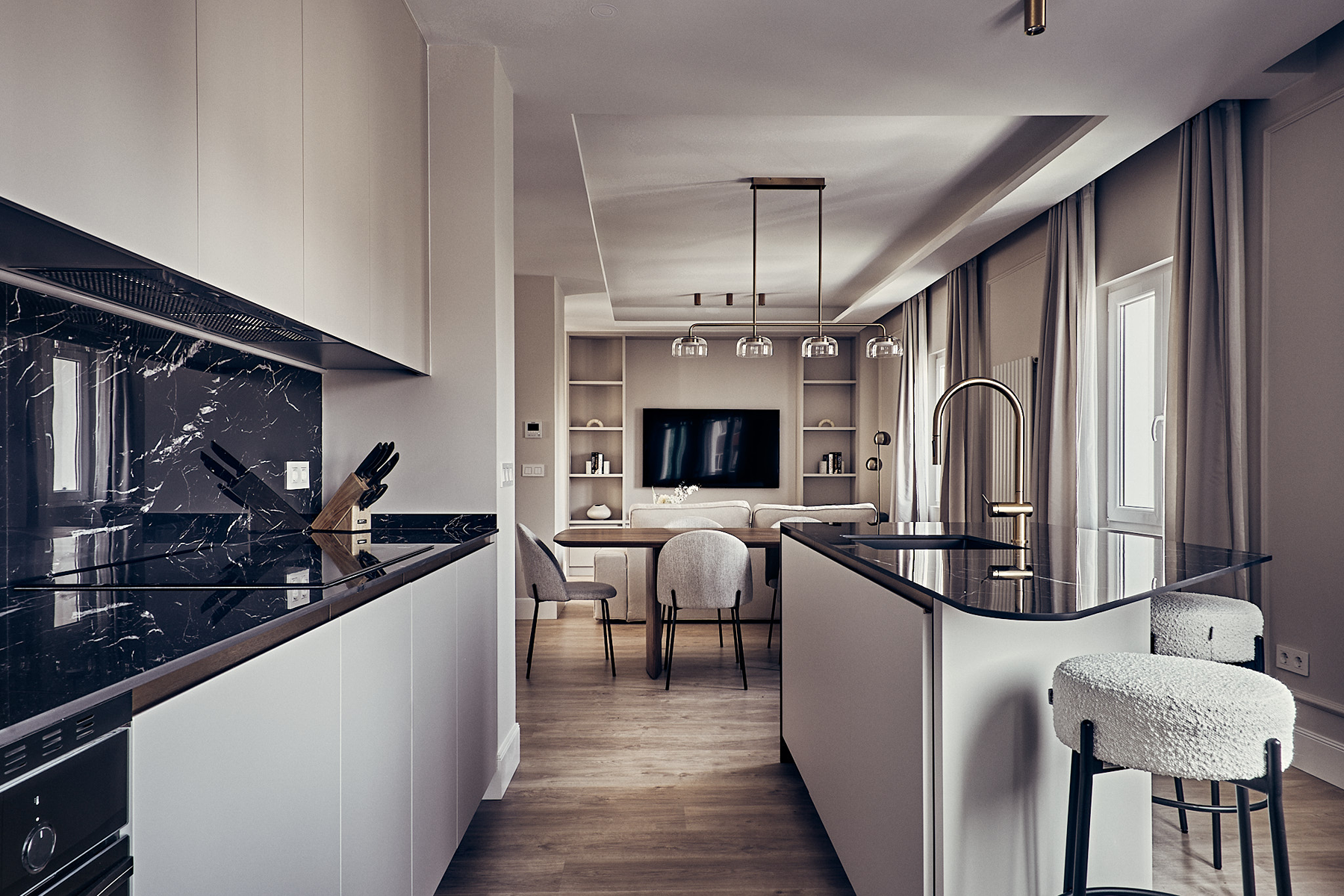  Refurbished Flat in Barrio Salamanca, Madrid, with 3 Bedrooms - 物件實景