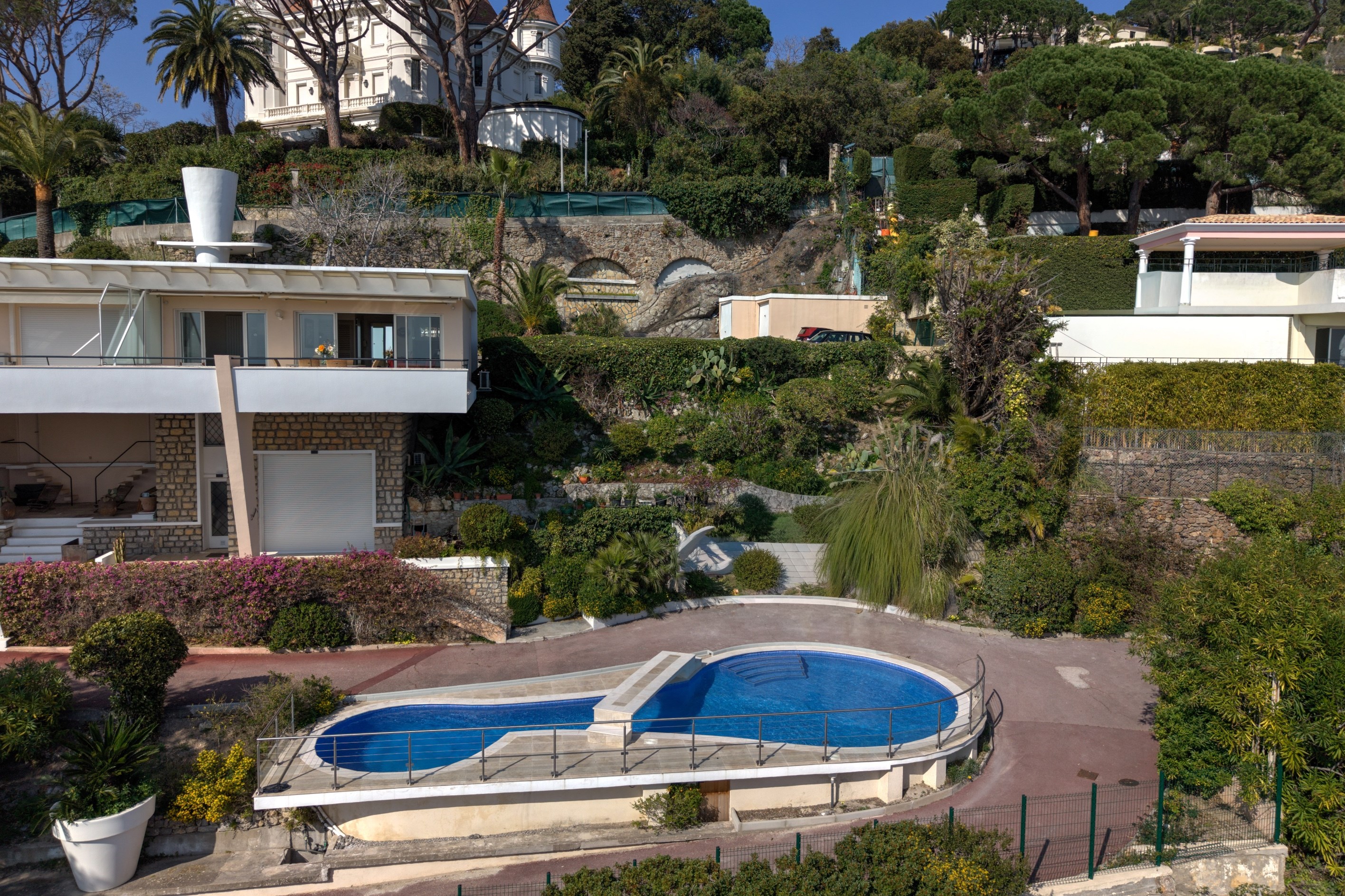  Cannes Californie one bedroom apartment terrace 21 sqm sea views renovation pot… - 物件實景