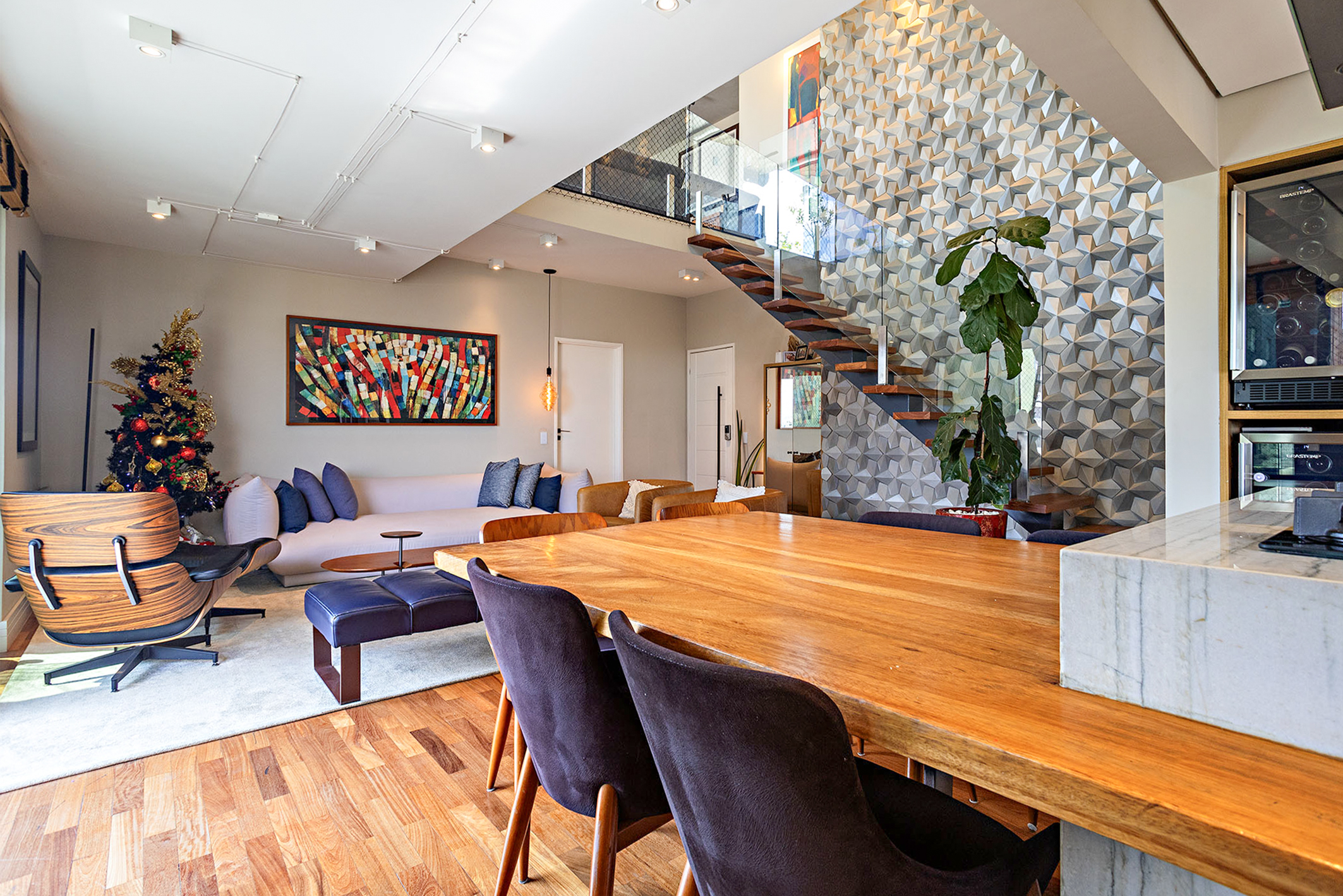  Duplex penthouse with terrace and contemporary renovation - 物件實景