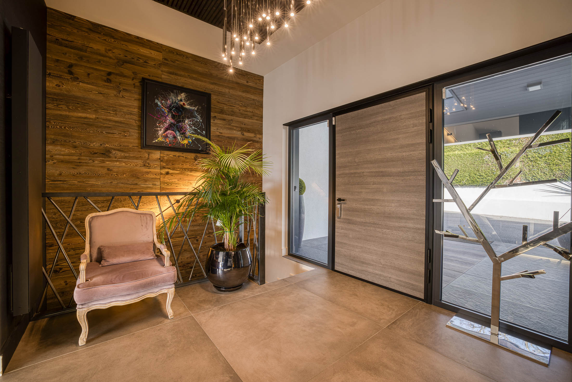  Architect-designed villa with panoramic views of Lake Annecy - 物件實景