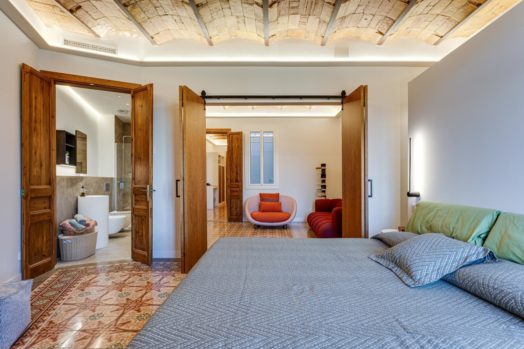  Beautiful high and renovated apartment in Eixample Dreta - 物件實景