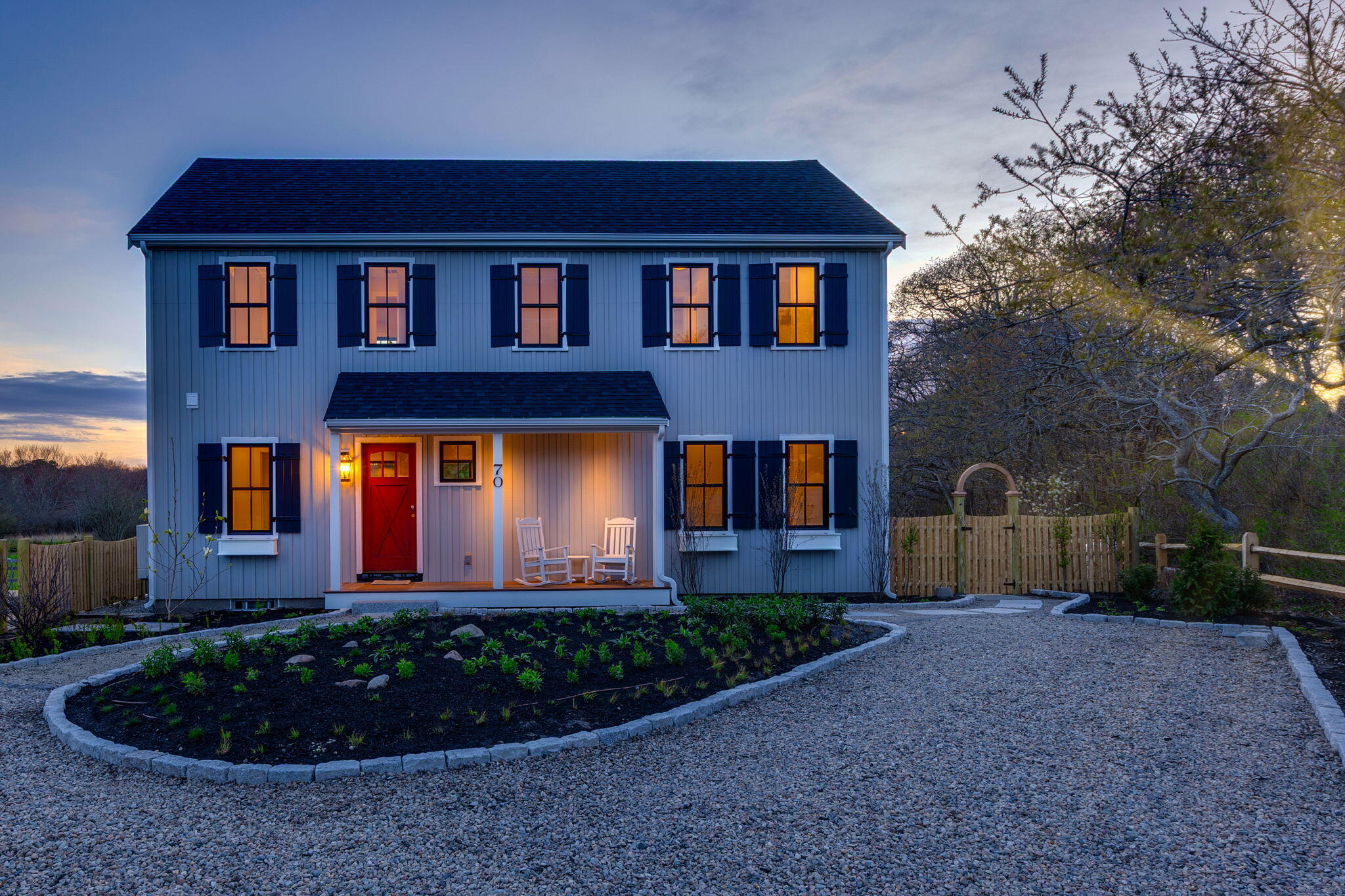  Rare 5-Acre Provincetown Horse Farm with Newly Built Home - 物件實景