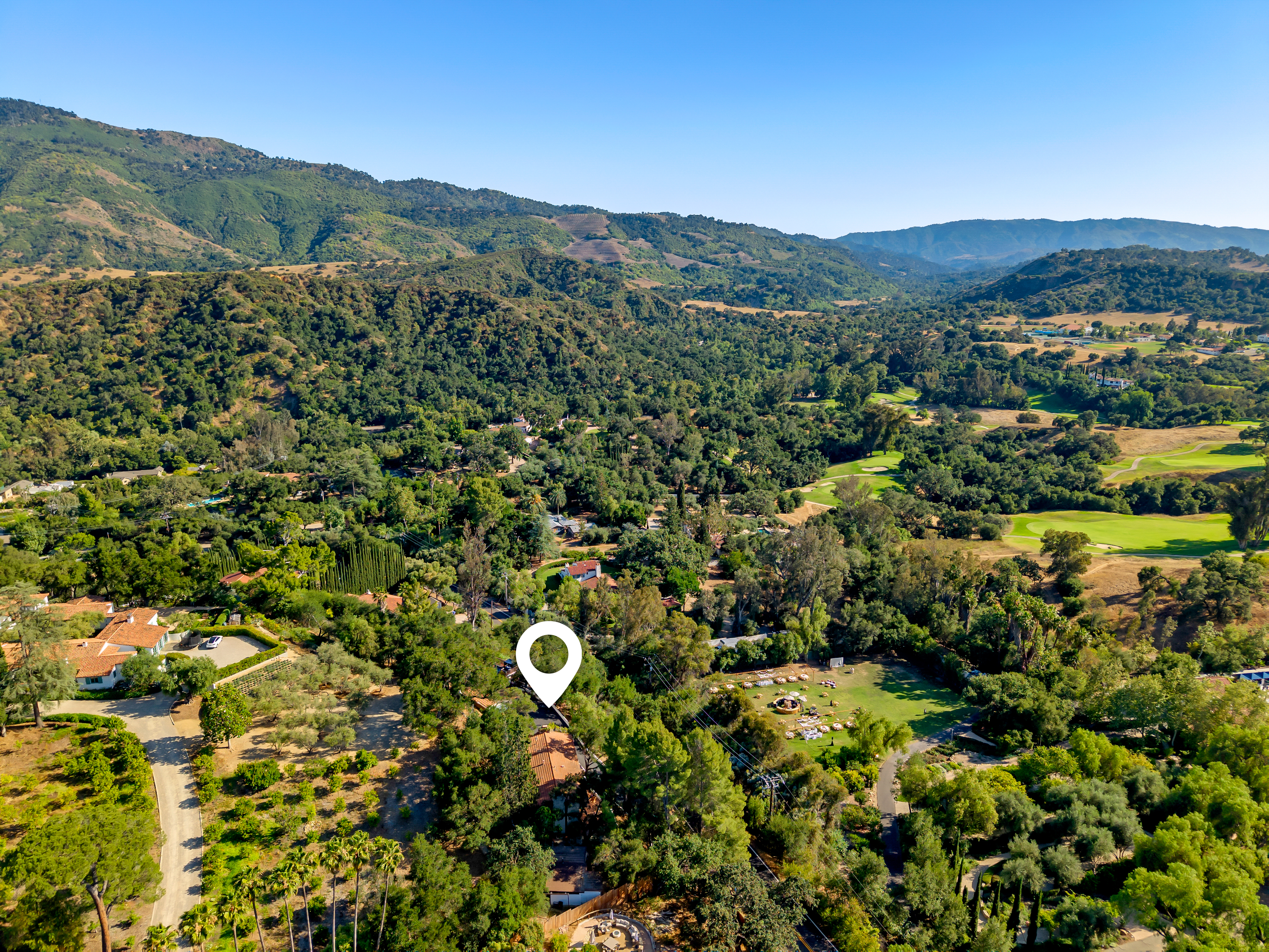  1002 Country Club Drive, Ojai, CA 93023 - 物件實景