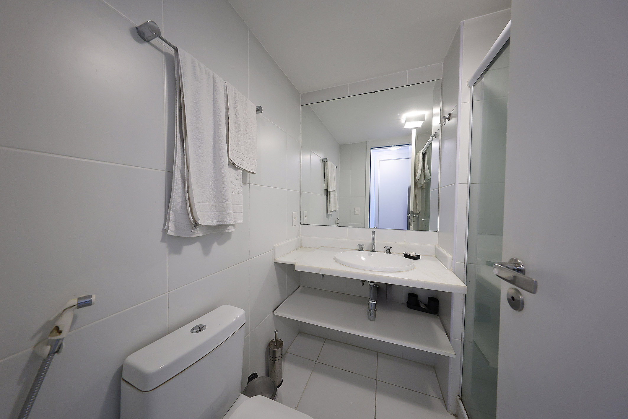  Apartment with Exclusive Services One Block from the Beach in Ipanema - 物件實景