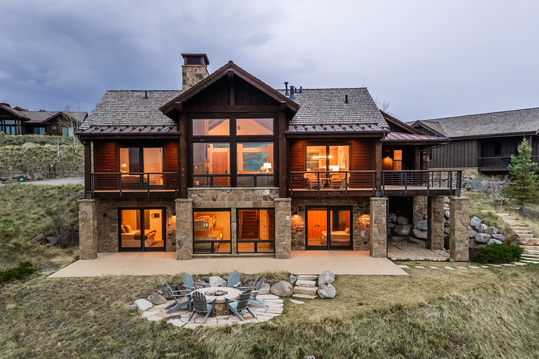  Elevated Mountain Elegance with Unobstructed Deer Valley Views at Victory Ranch - 物件實景