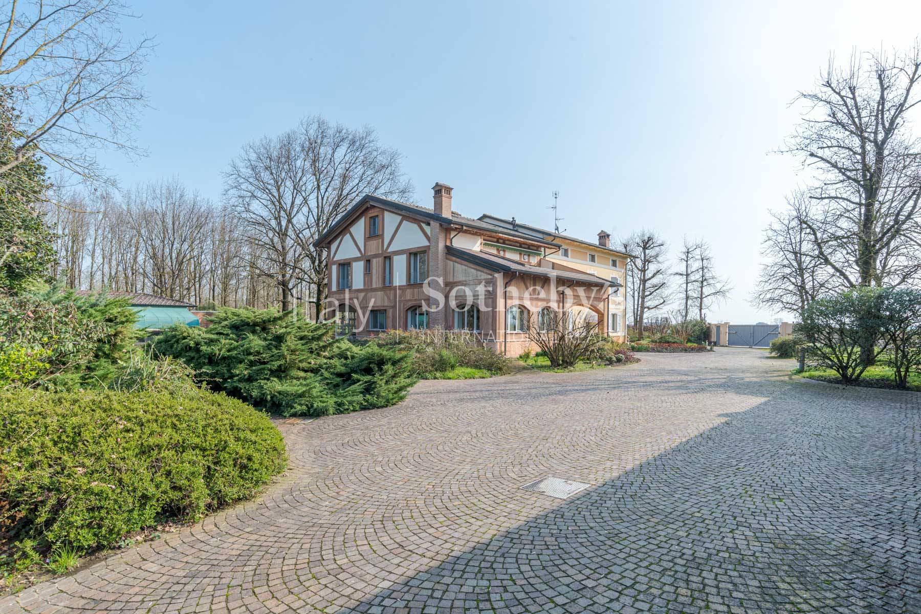  Private country villa with garden and private land - 物件實景