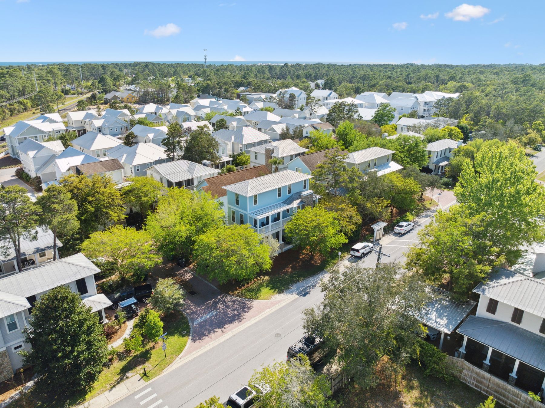  Income-Producing Grayton Beach Retreat with Pool and Golf Cart - 物件實景