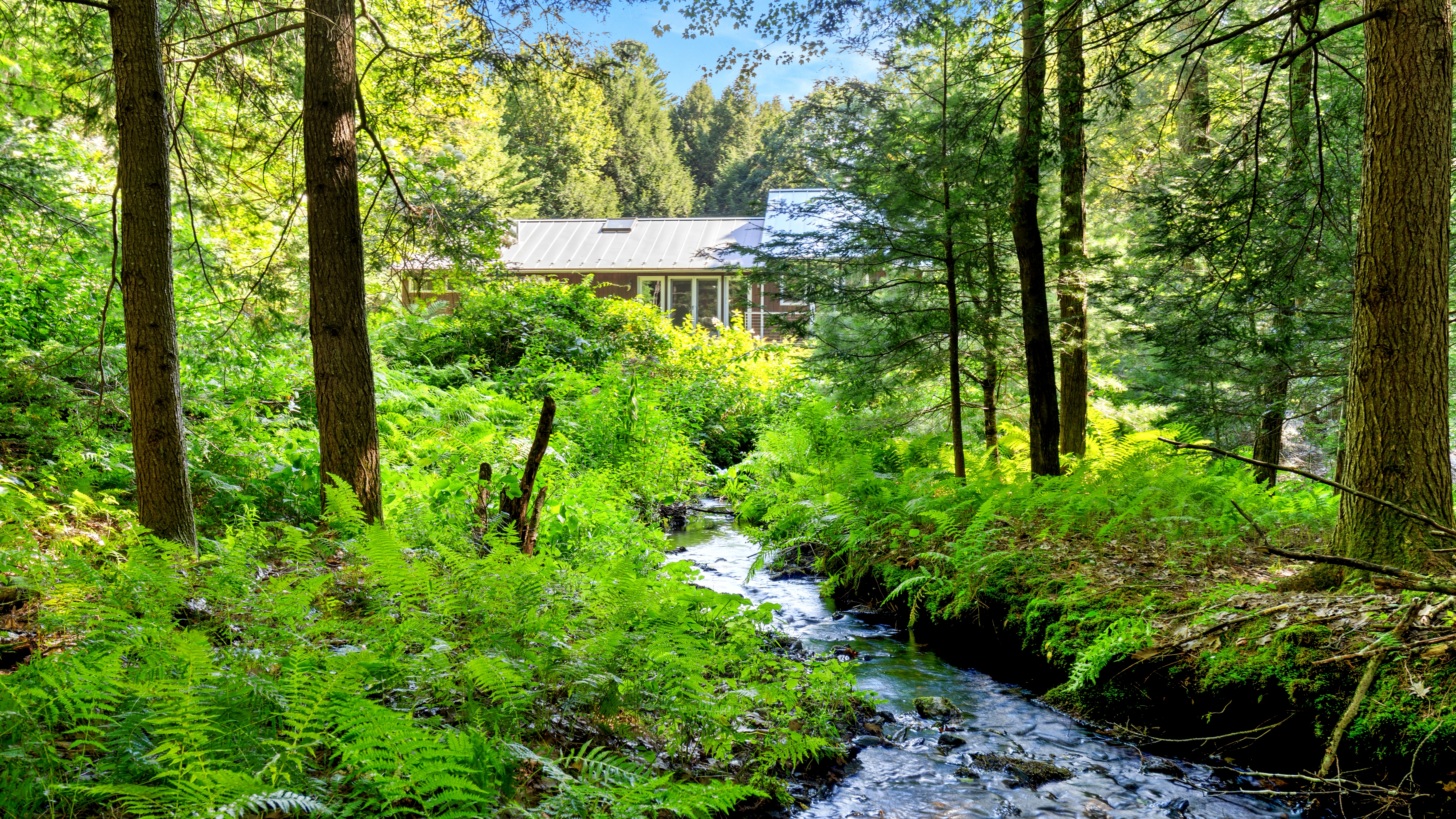  Modern Berkshire Sanctuary on 4 Acres with Mountain Views - 物件實景