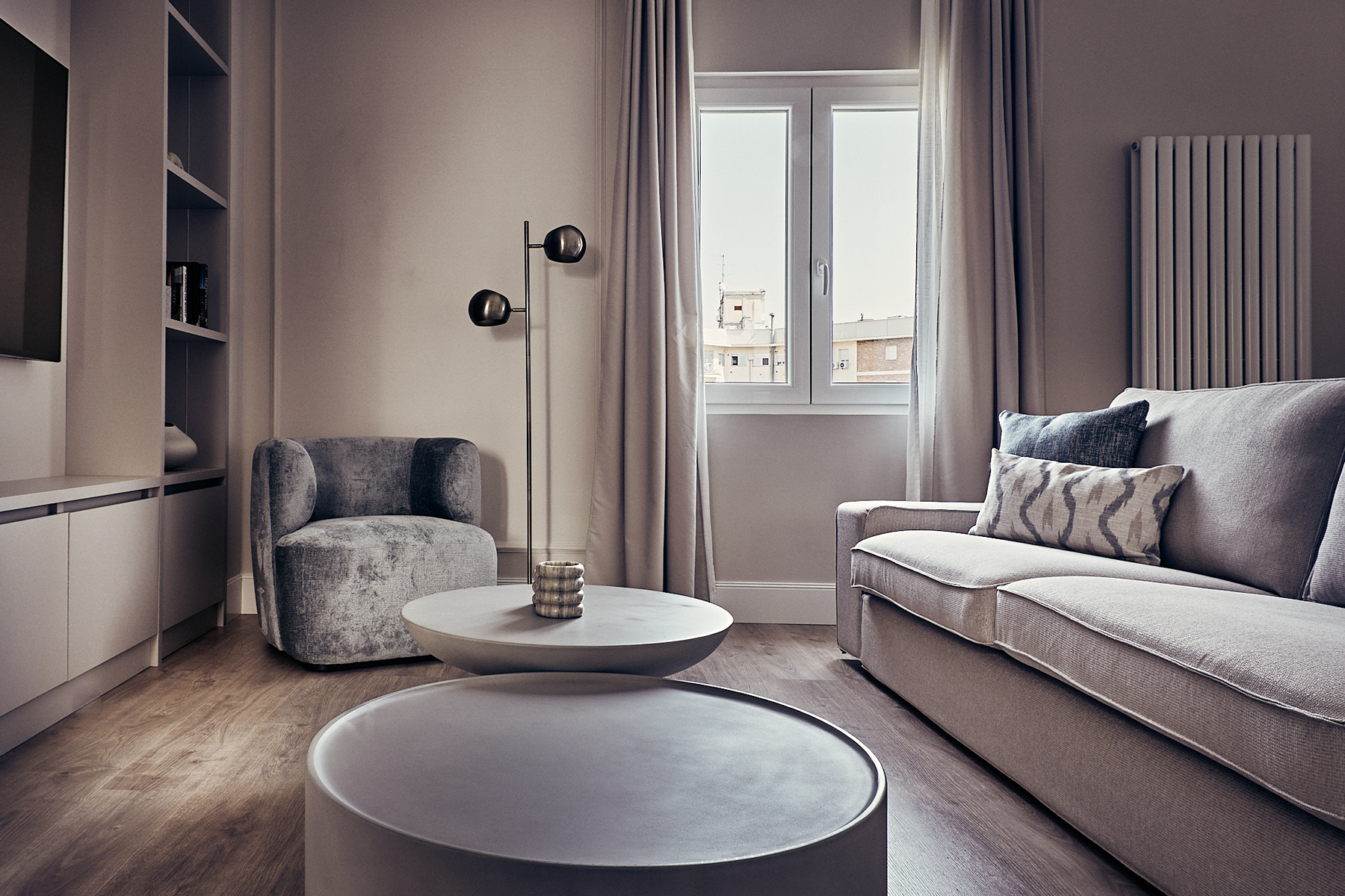  Refurbished Flat in Barrio Salamanca, Madrid, with 3 Bedrooms - 物件實景