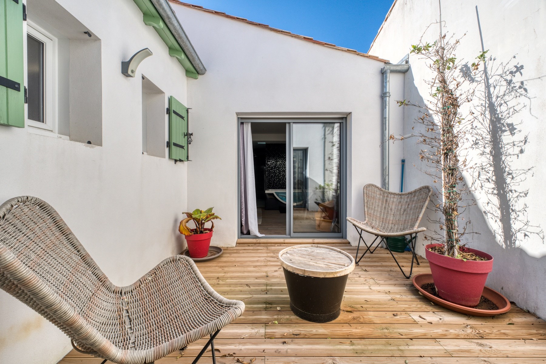  Île de Ré - La Couarde sur Mer - Architect