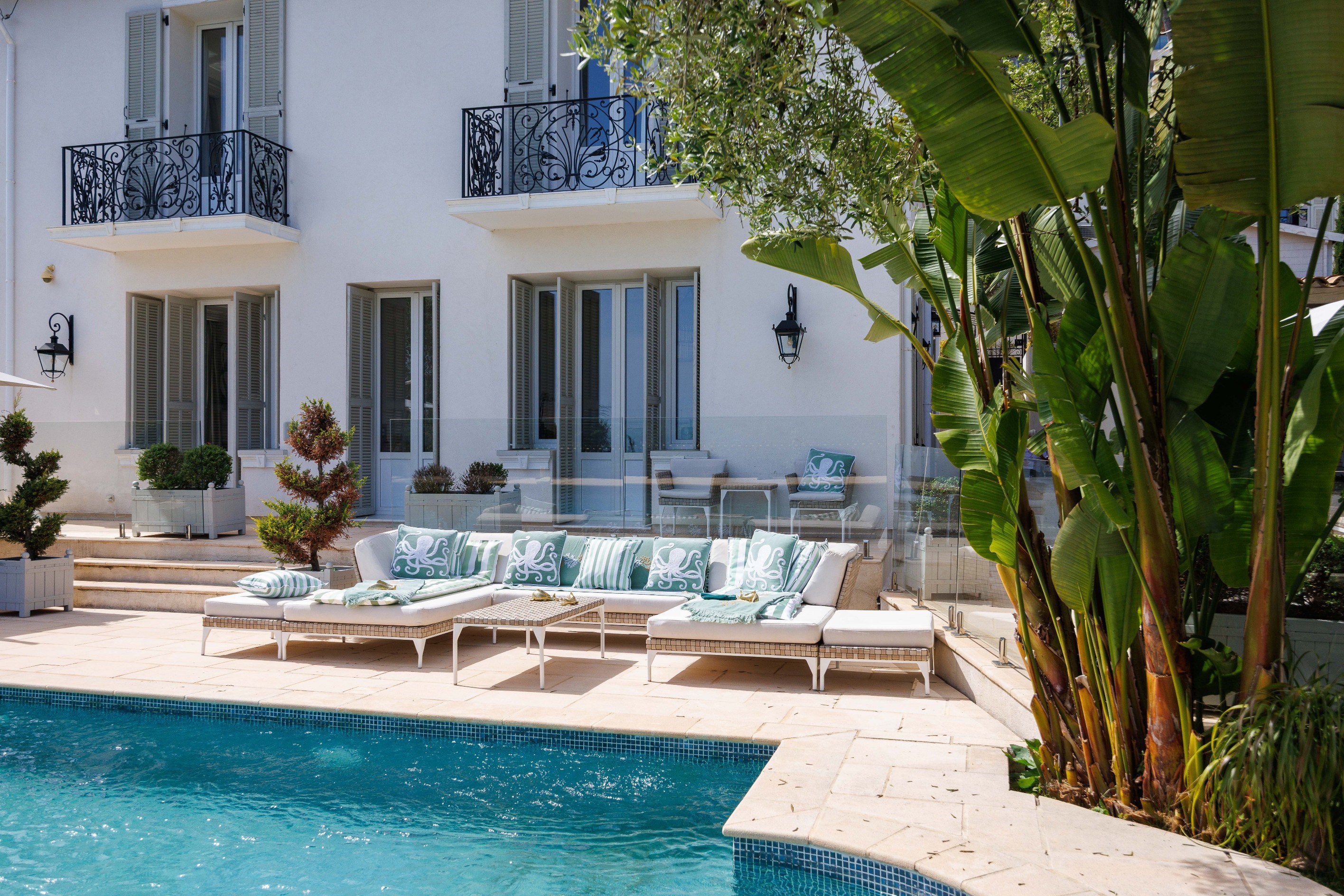  Belle Époque villa in Èze with sea and medieval village views, Côte d’Azur - 物件實景