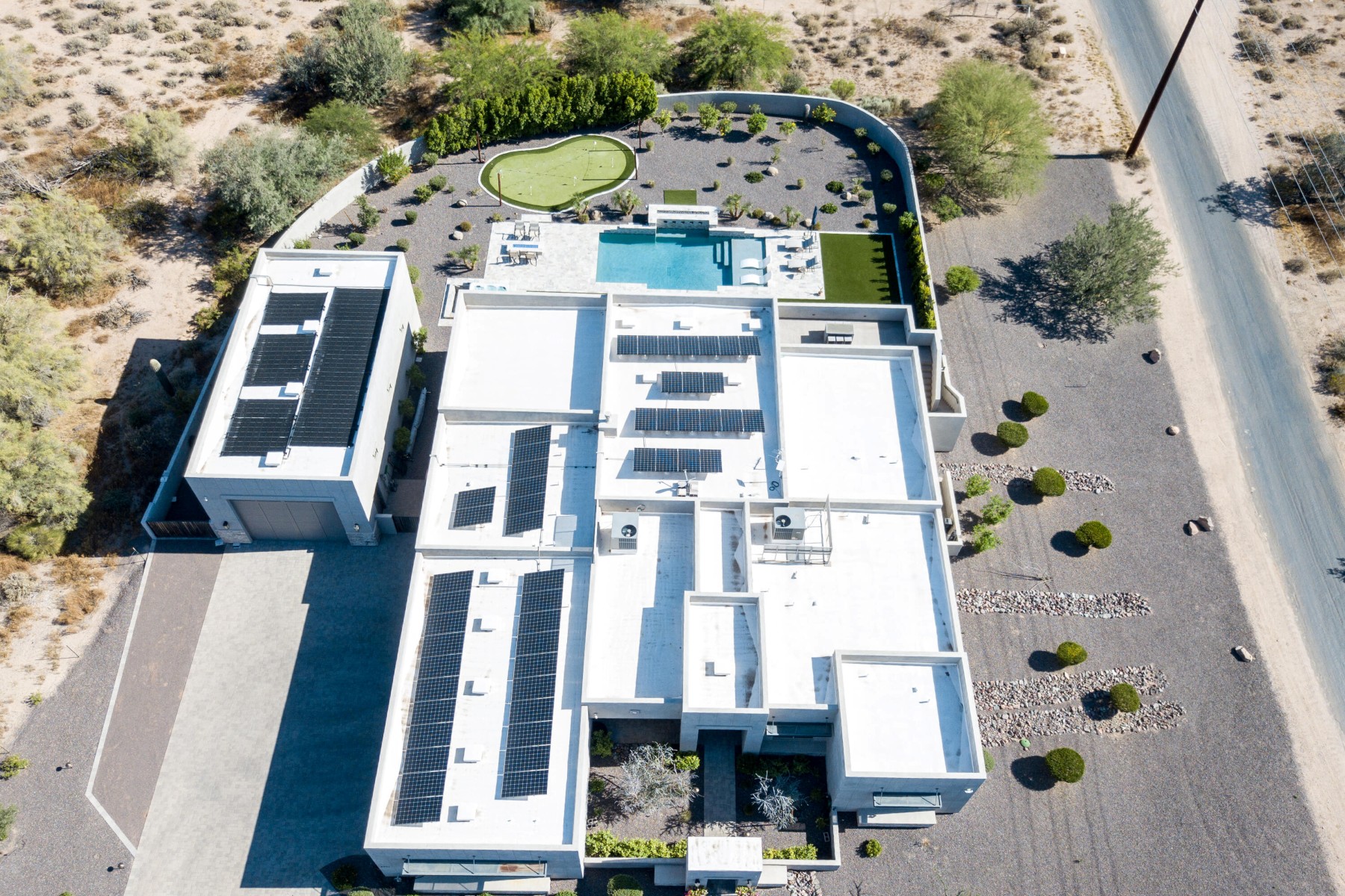  5601 E Red Bird Road  Scottsdale, AZ - 物件實景