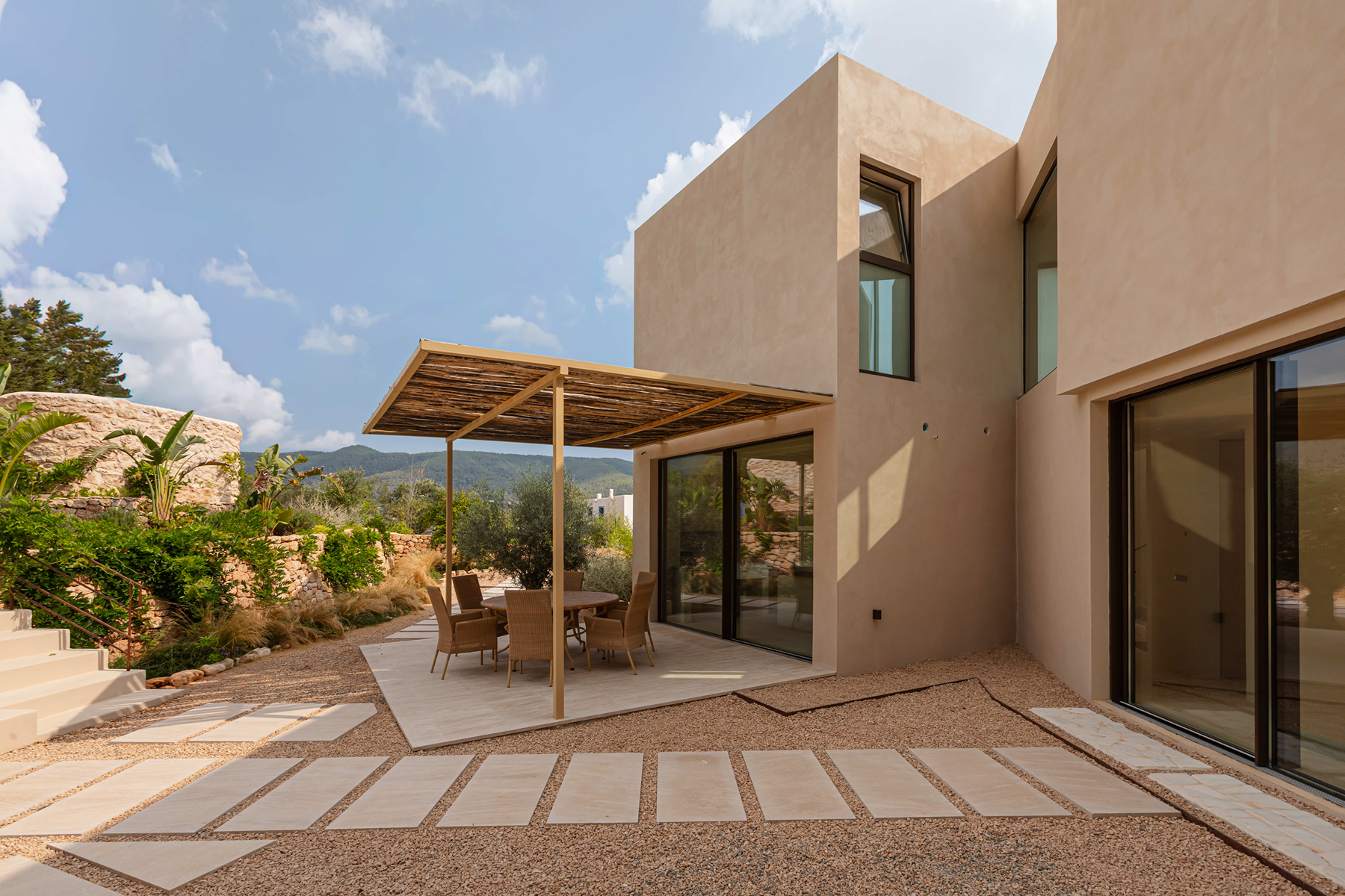  Newly built villa in a private setting in Ibiza - 物件實景
