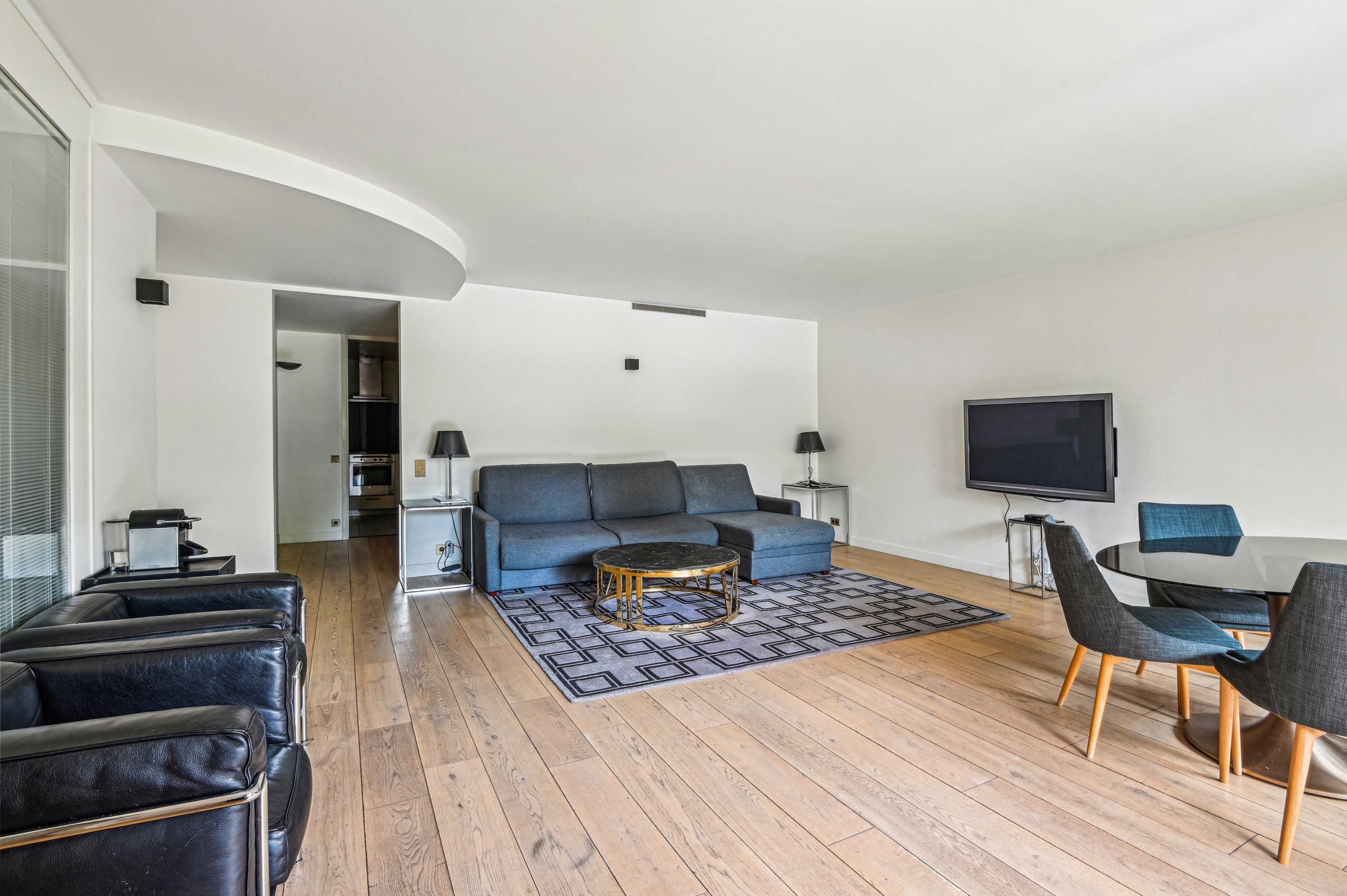  Elegant One-Bedroom Apartment - Avenue Foch, Paris 16 - 物件實景