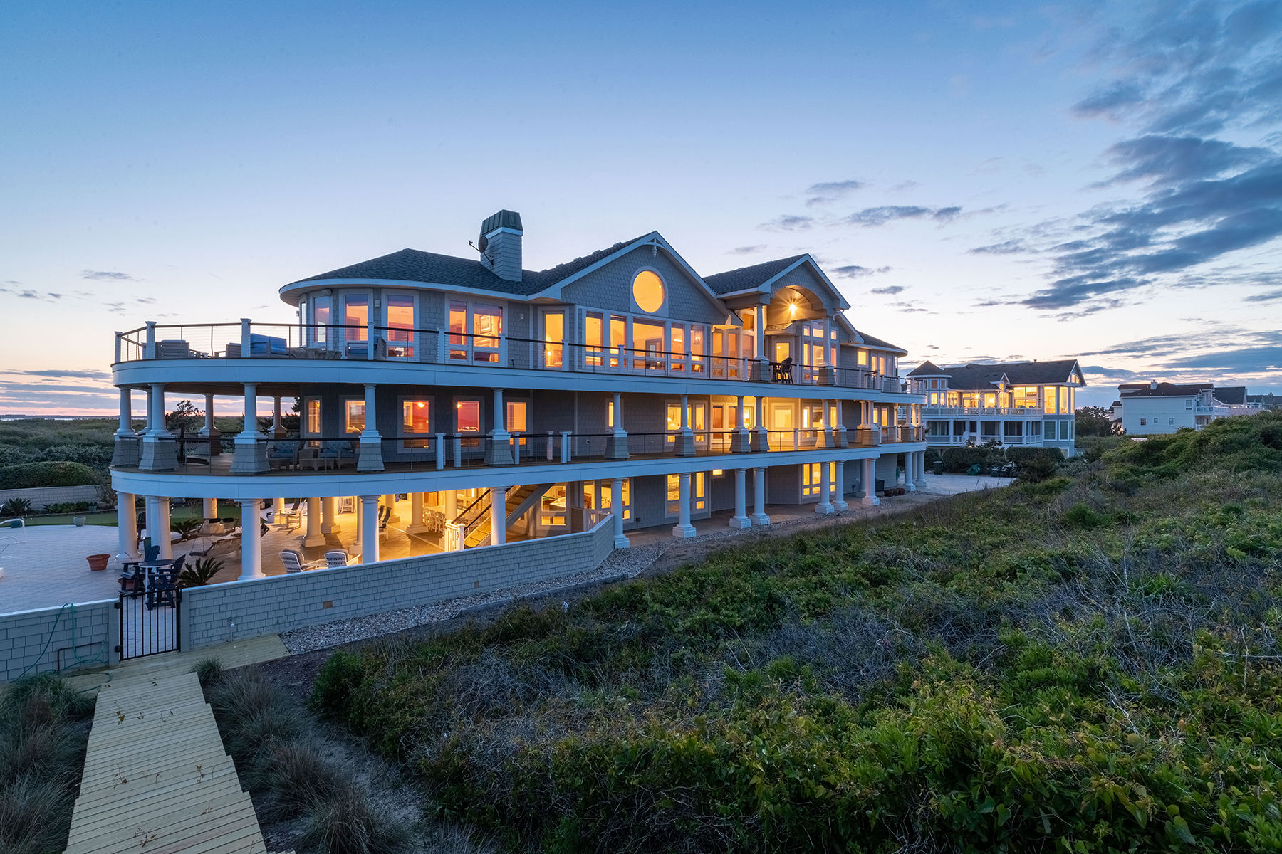  OUTER BANKS PREMIER LUXURY OCEANFRONT ESTATE - 物件實景