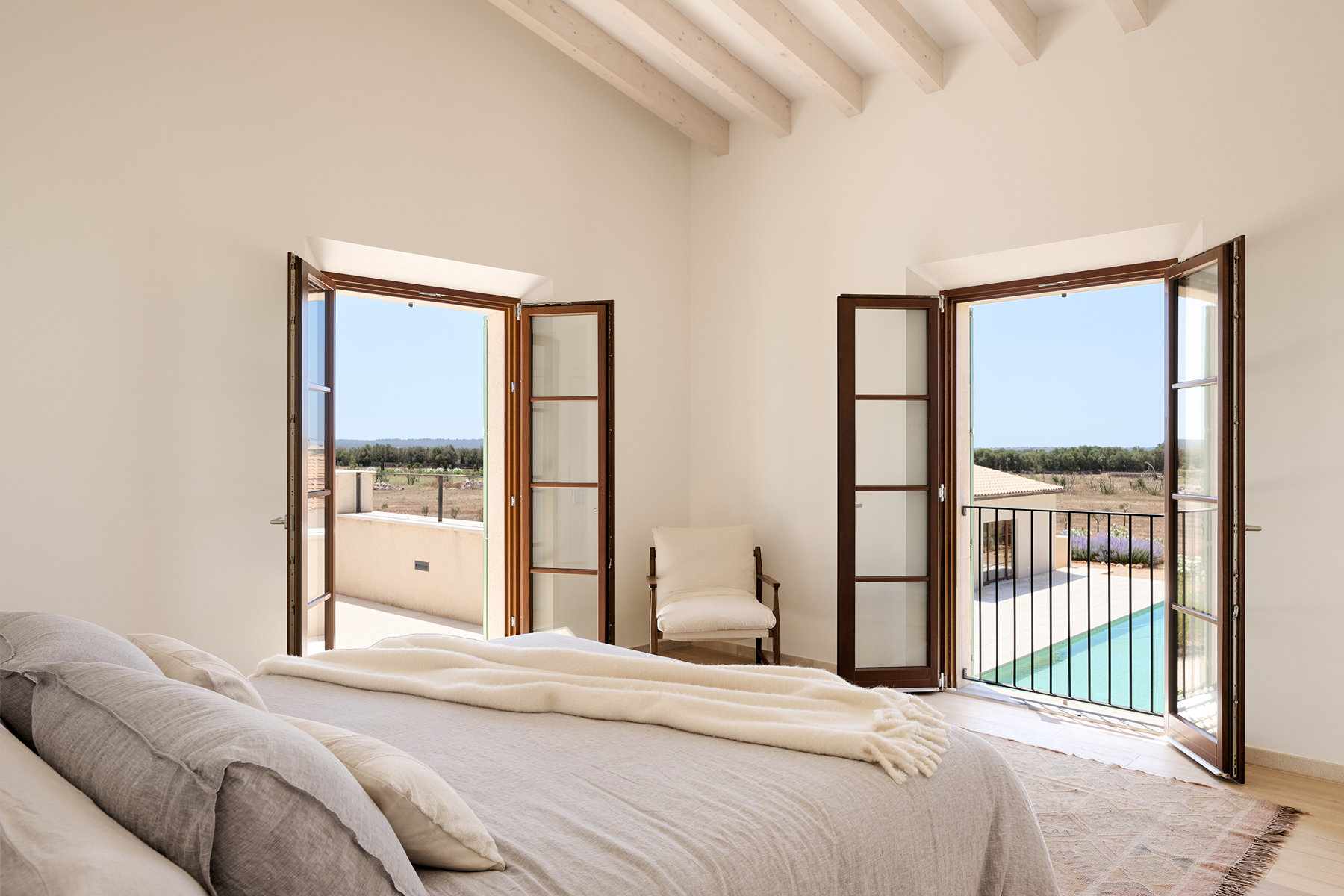  Estate with spa pool and Mediterranean gardens in Campos - 物件實景