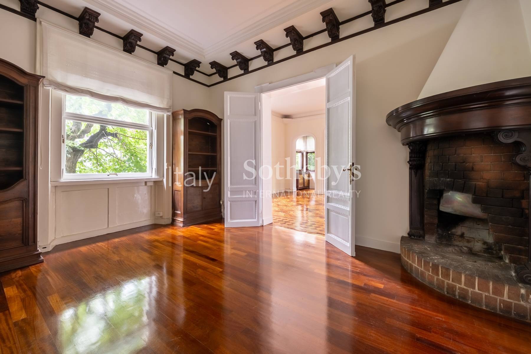  Beautiful apartment with garden in a period building - 物件實景