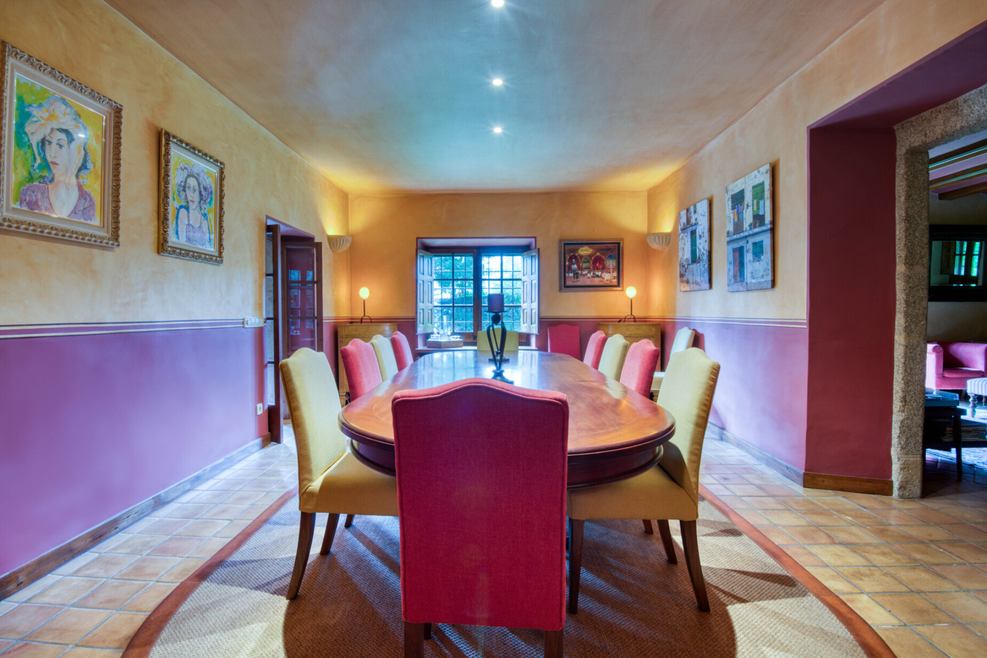  16th century farmhouse restored with charm and modernity in Santa Cristina d