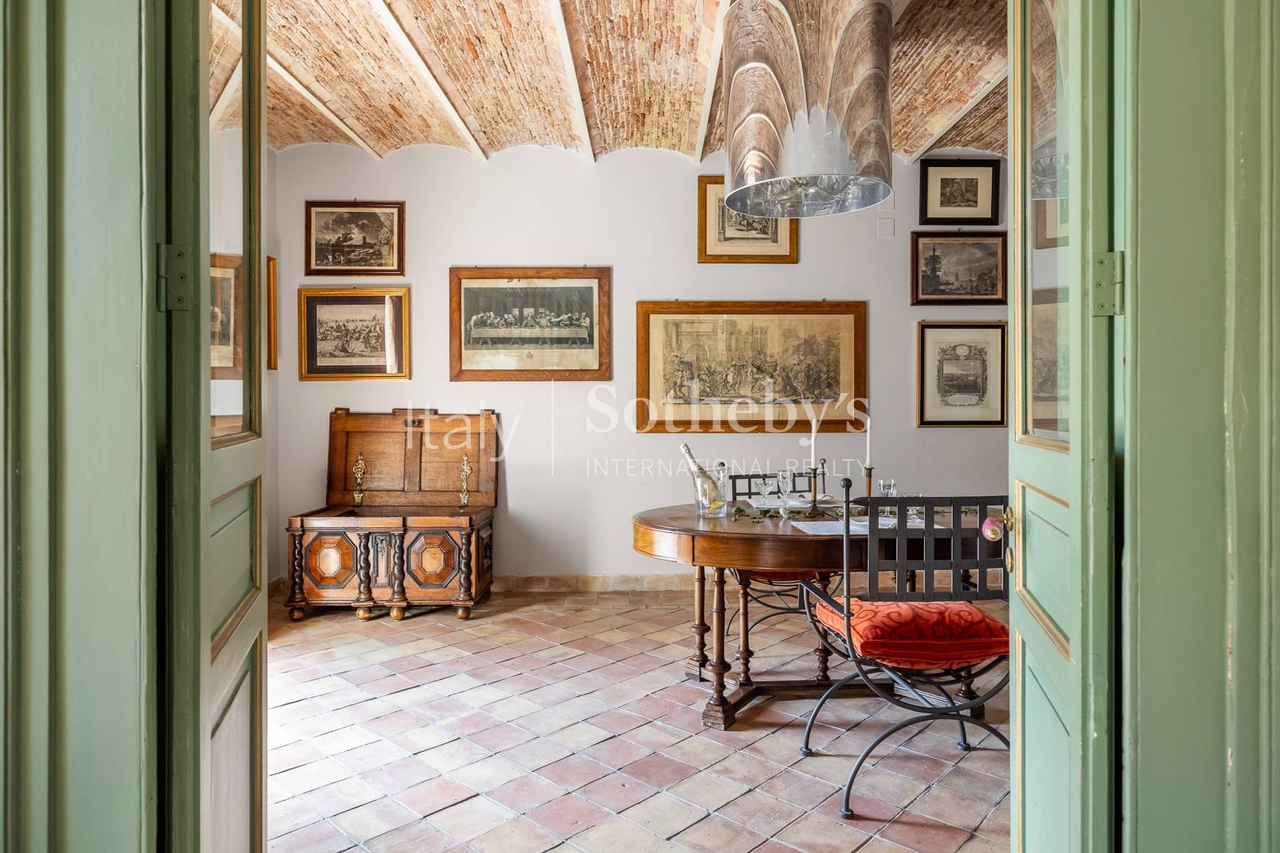  Elegant penthouse in the historic center of Palermo - 物件實景