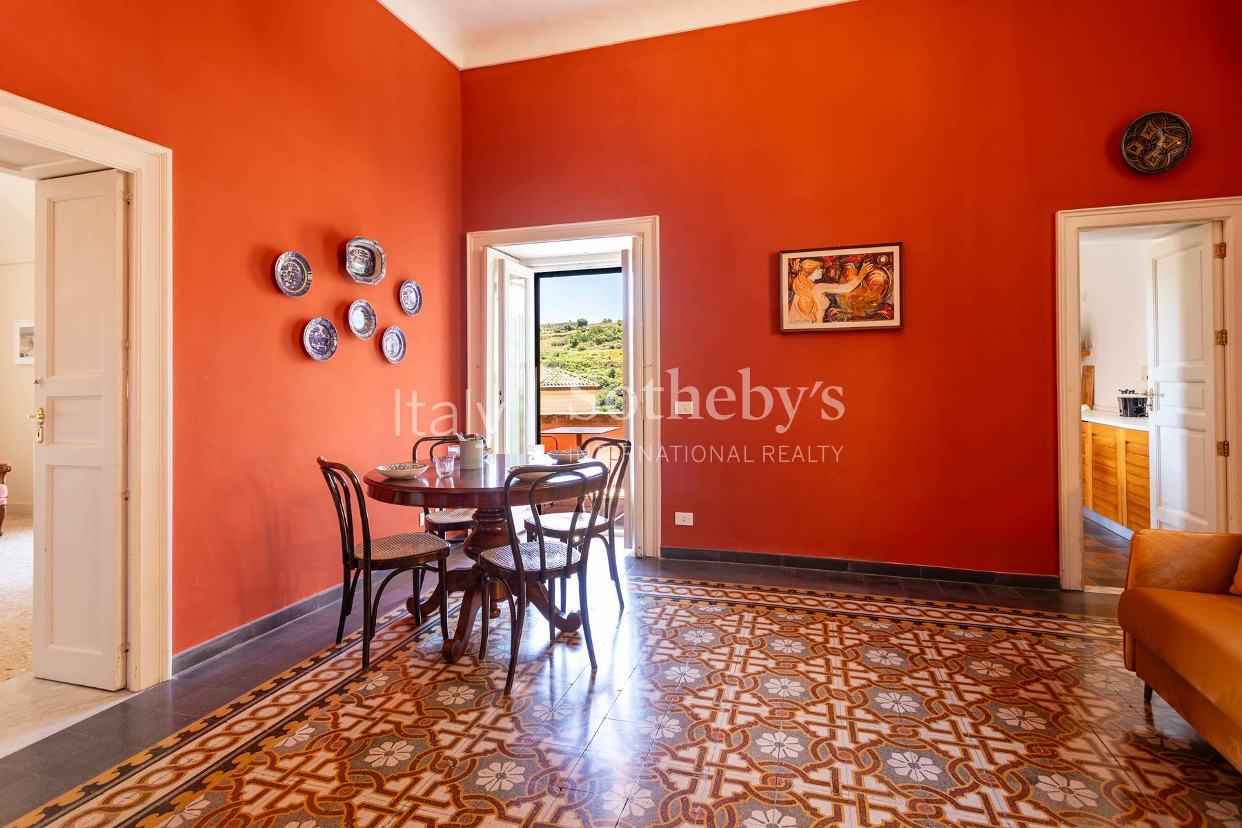  Prestigious residence with terraces in the heart of Ragusa Ibla - 物件實景