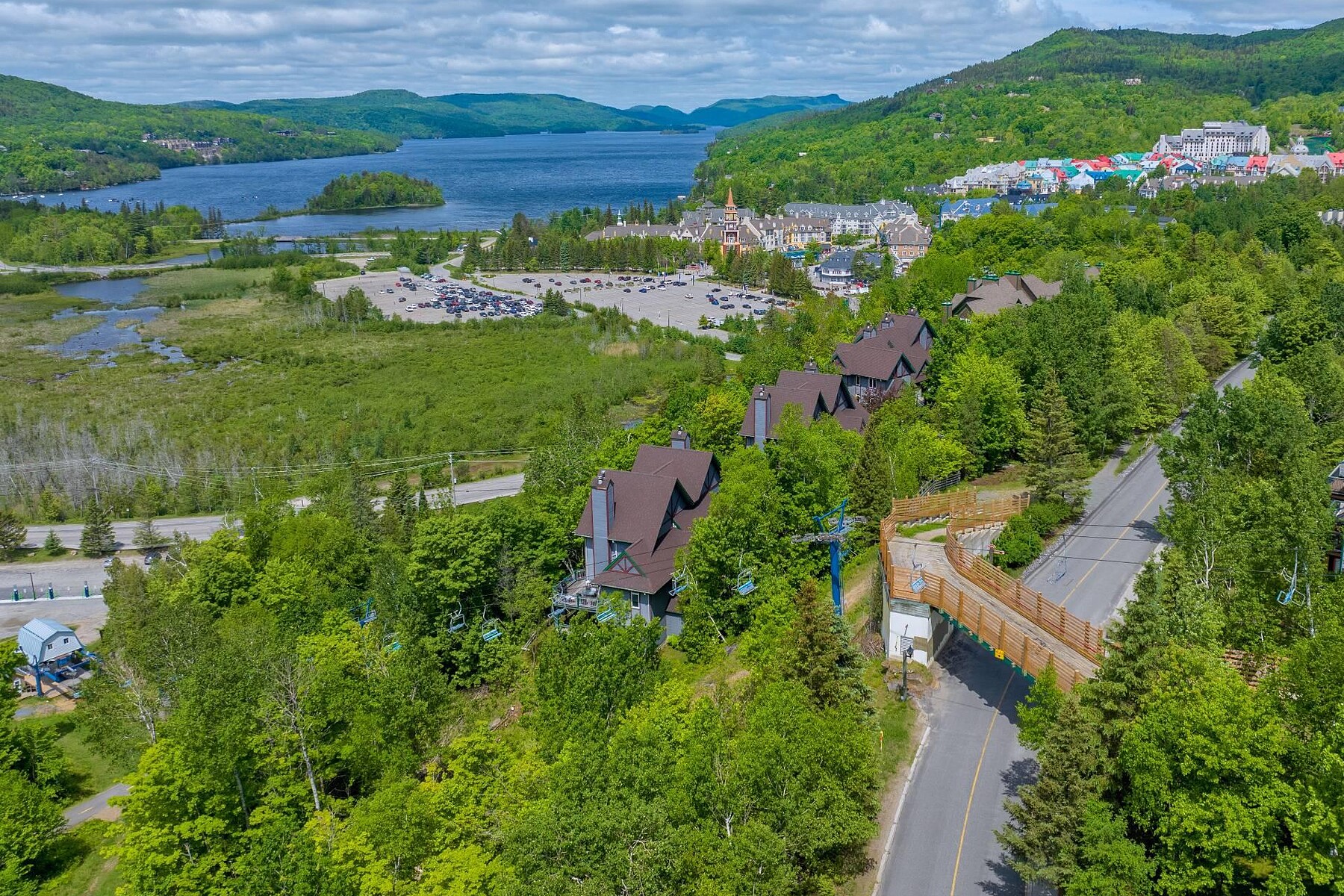  Mont-Tremblant, Laurentides - 物件實景