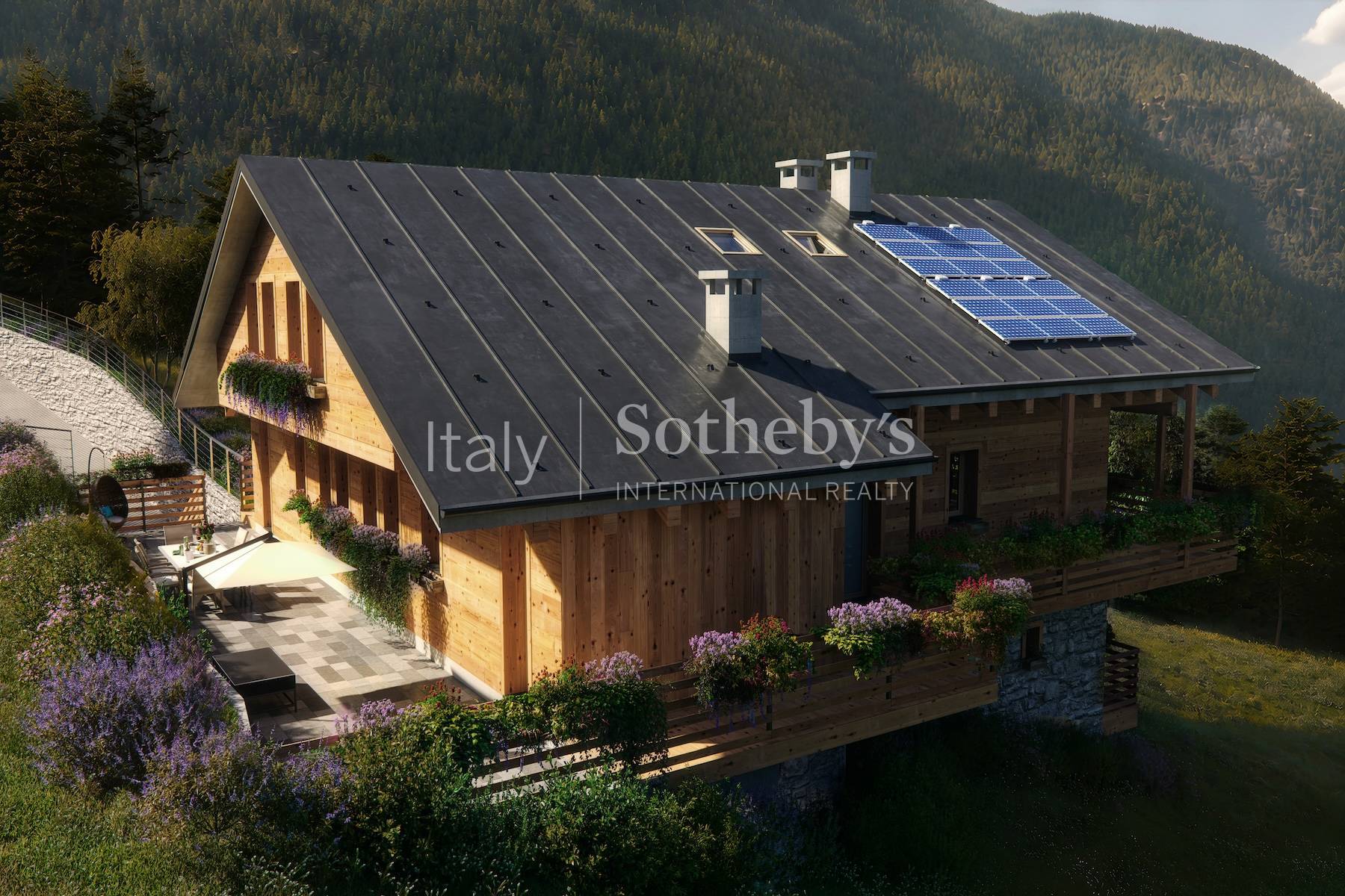  Contemporary chalet in the Dolomites of Selva di Cadore - 物件實景