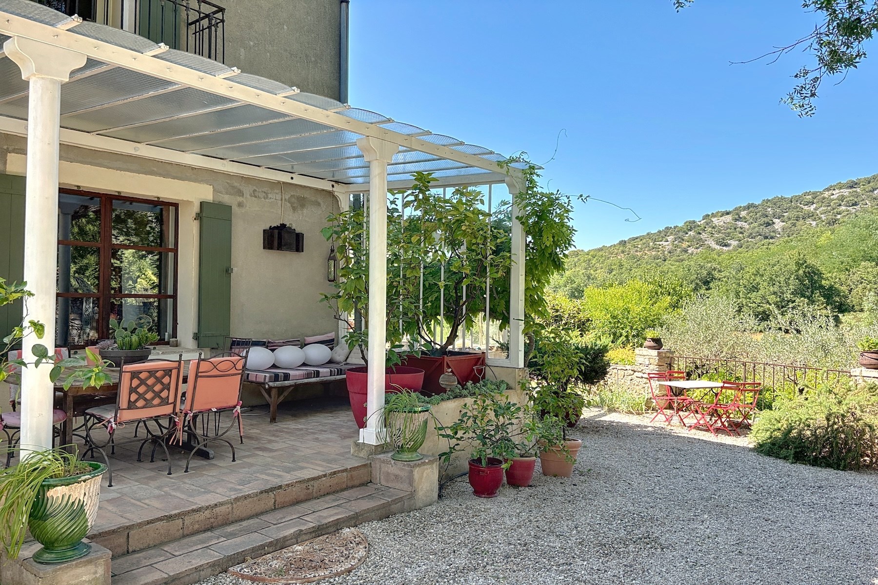  Charming Haven with Panoramic Views in the Heart of the Cèze Valley - 物件實景