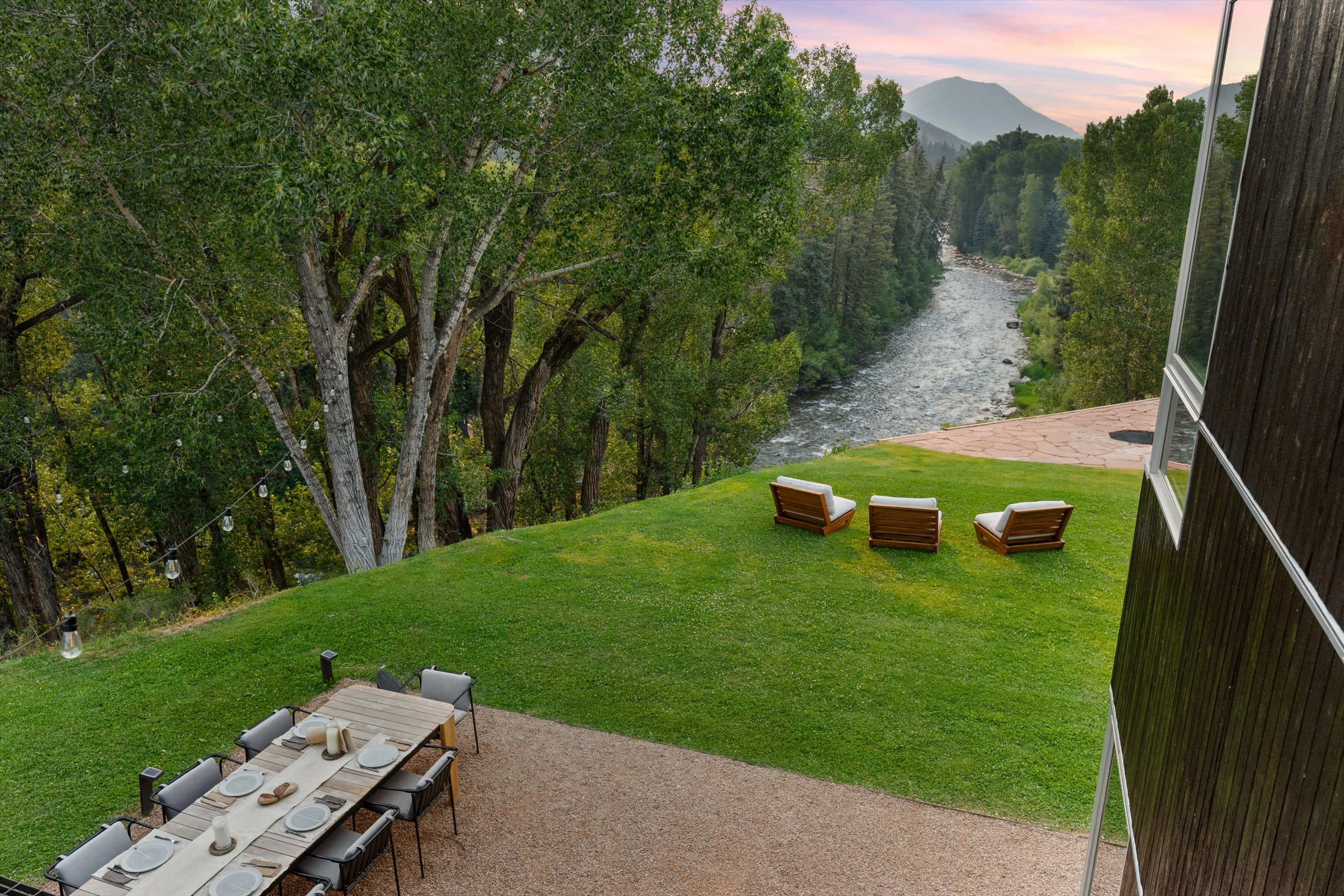  Designed for the Roaring Fork River  57 Liberty Lane, Woody Creek - 物件實景