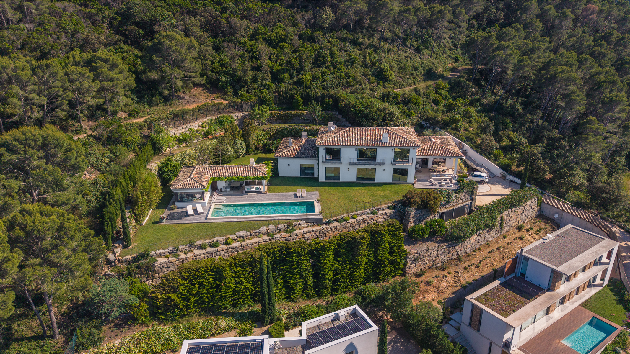  Mediterranean villa with sea views in Begur - 物件實景