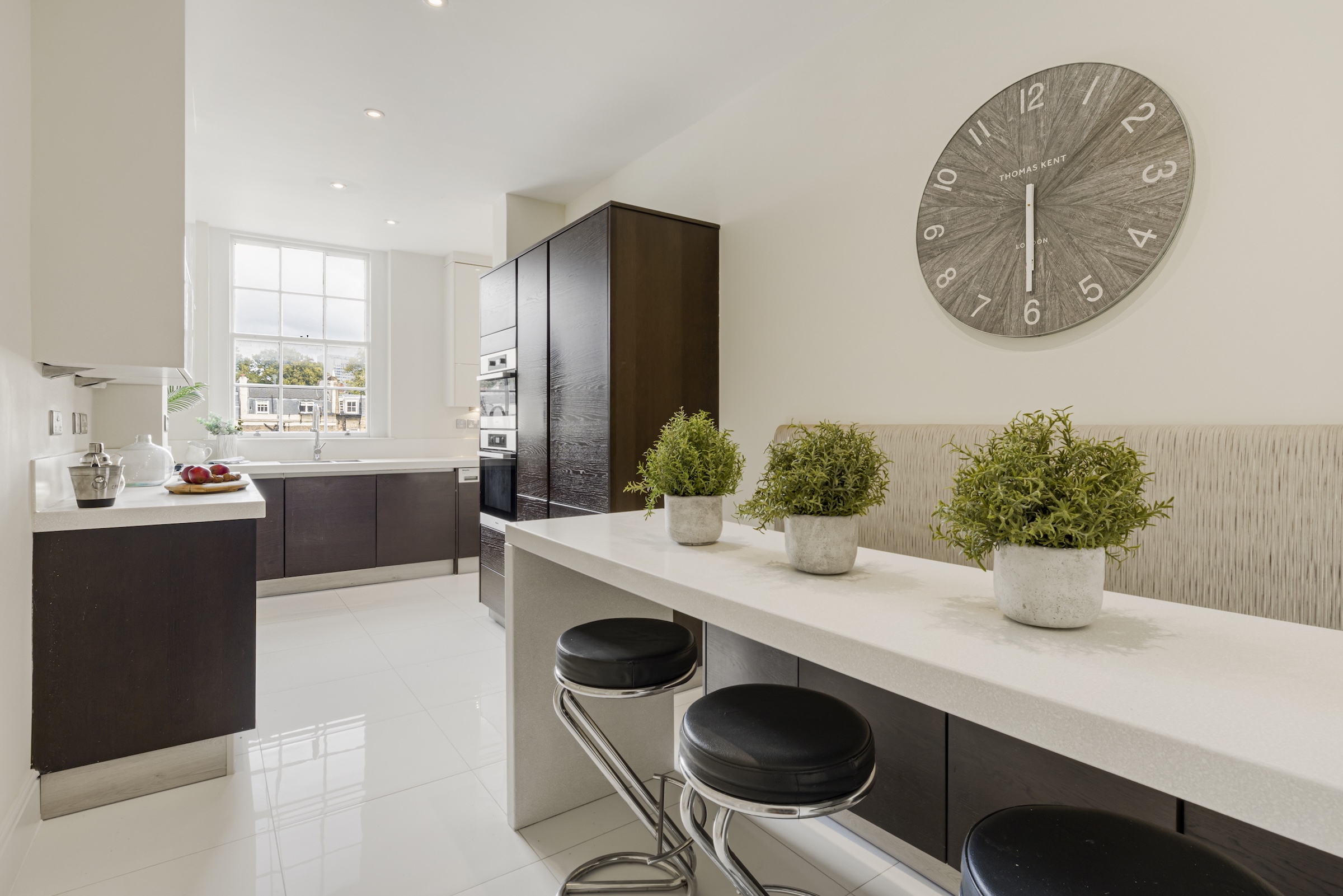  Elegant lateral apartment with a roof terrace overlooking Hyde Park Gardens - 物件實景