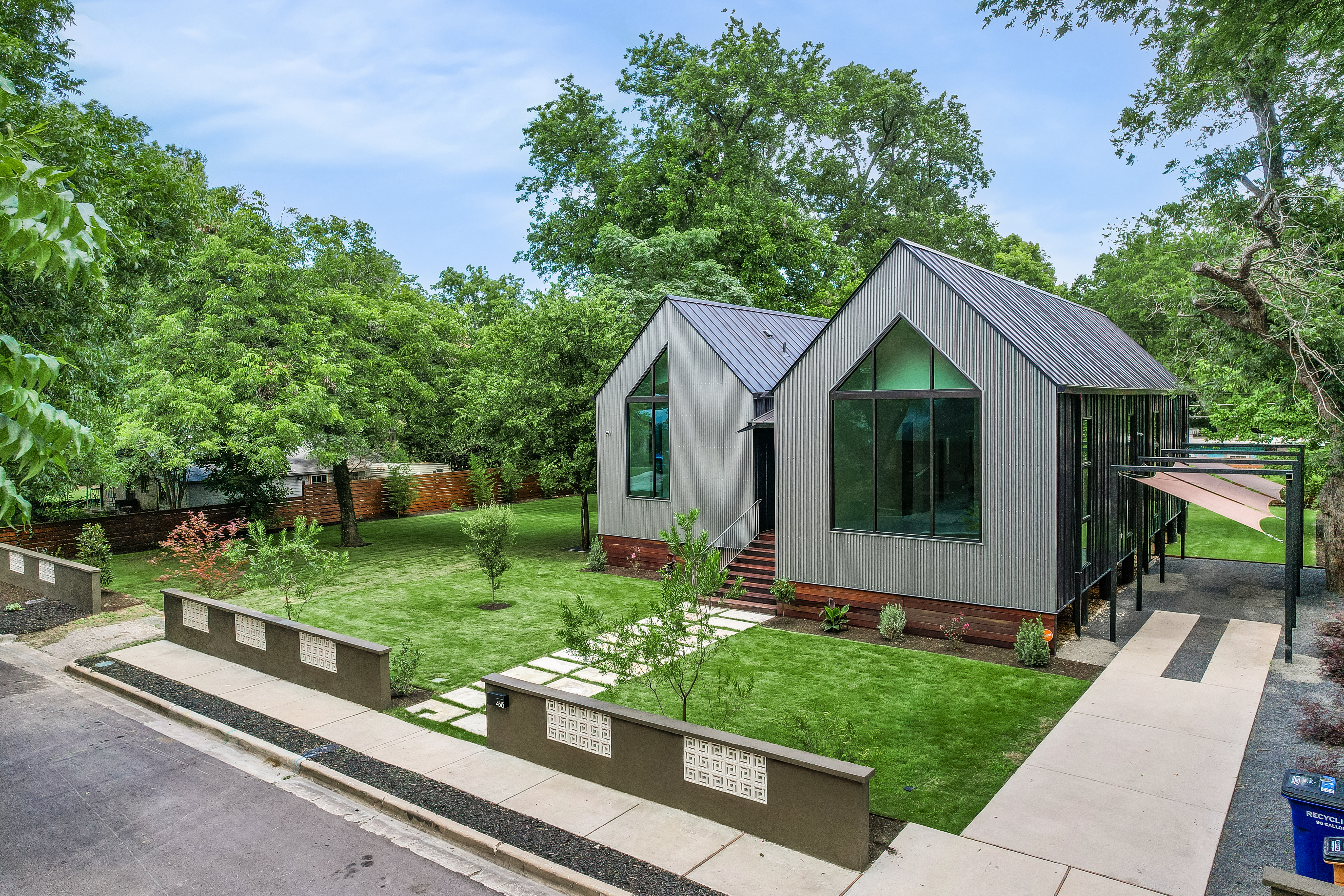  Unique Modern Scandinavian Home in Central Austin - 物件實景