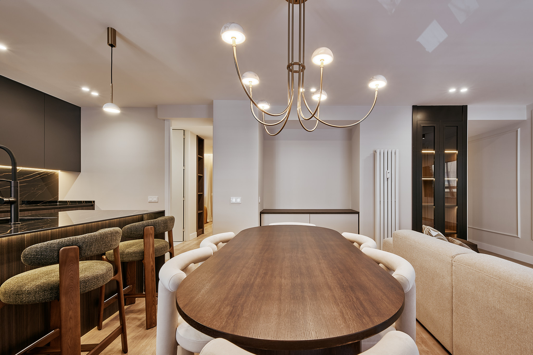  3-bedroom flat with balcony in Salamanca - 物件實景