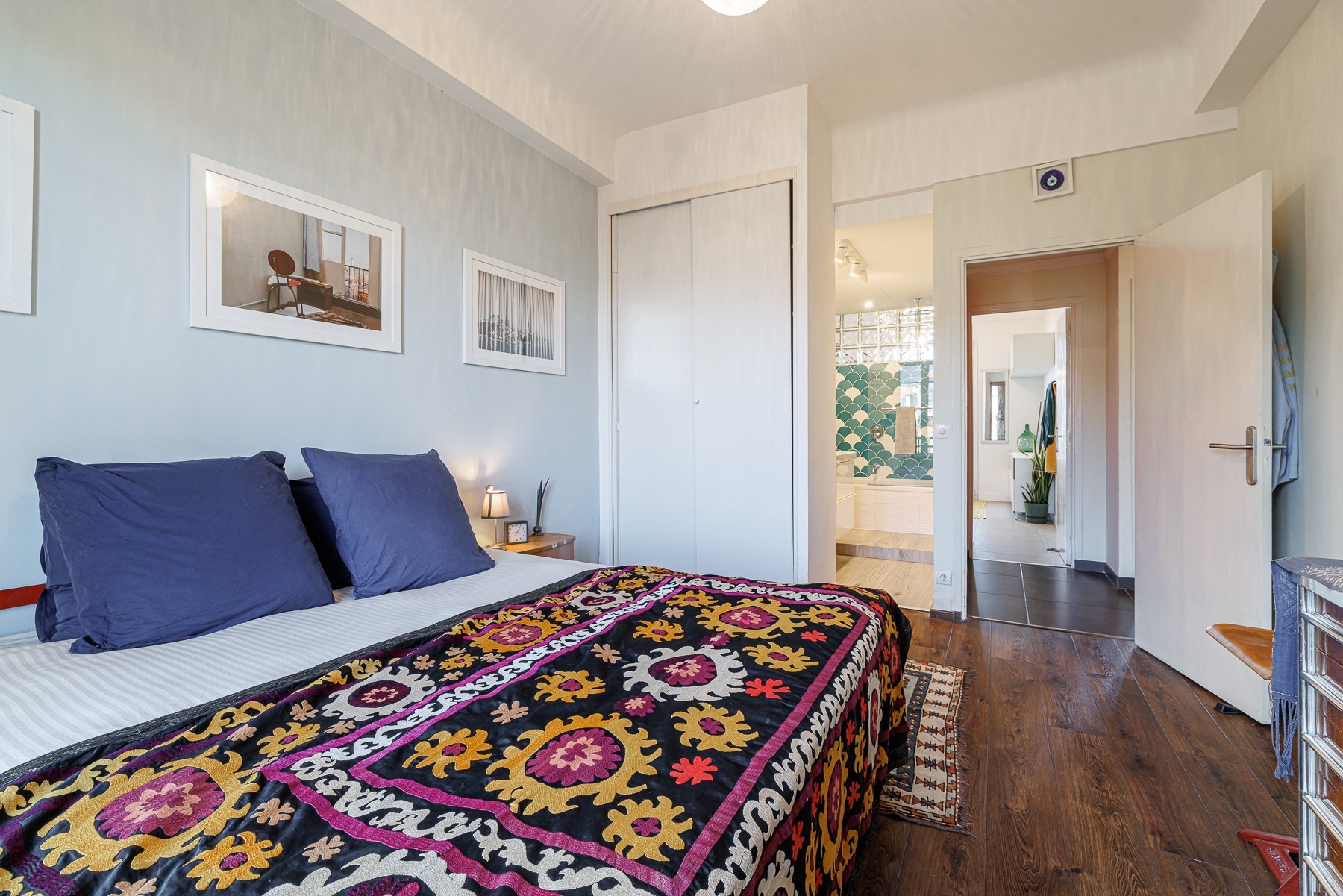  Nice Port 90 m² apartment on penultimate floor with balcony and panoramic views - 物件實景