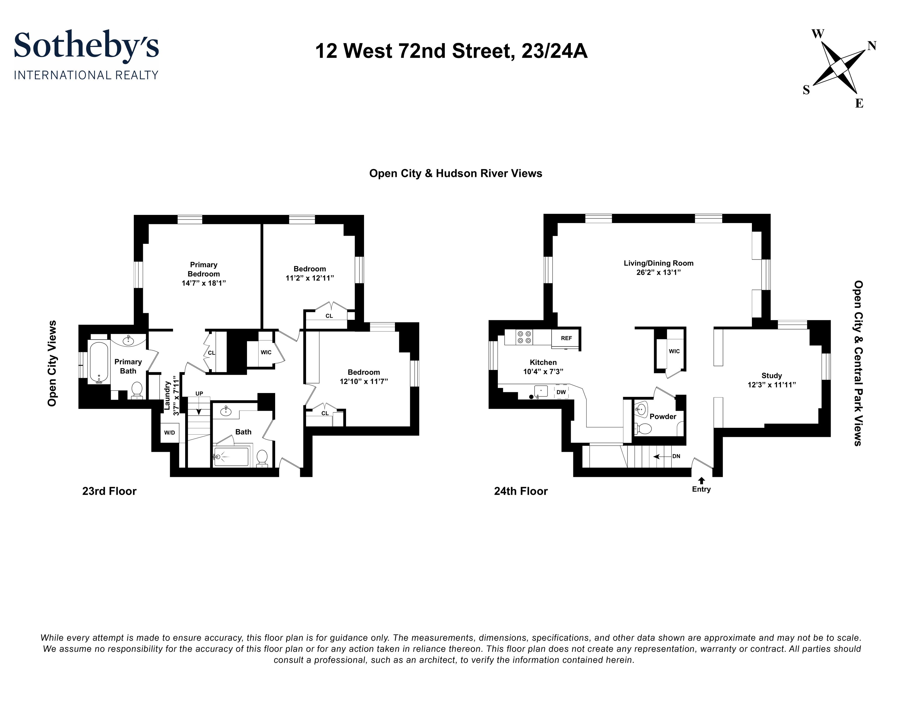  12 West 72nd Street 23/24A - 物件實景