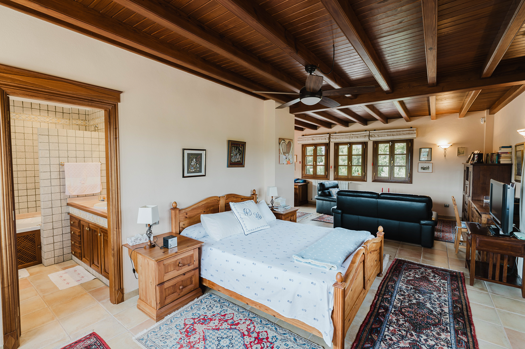  Rustic property with views of the Tramuntana mountains in Alaró - 物件實景