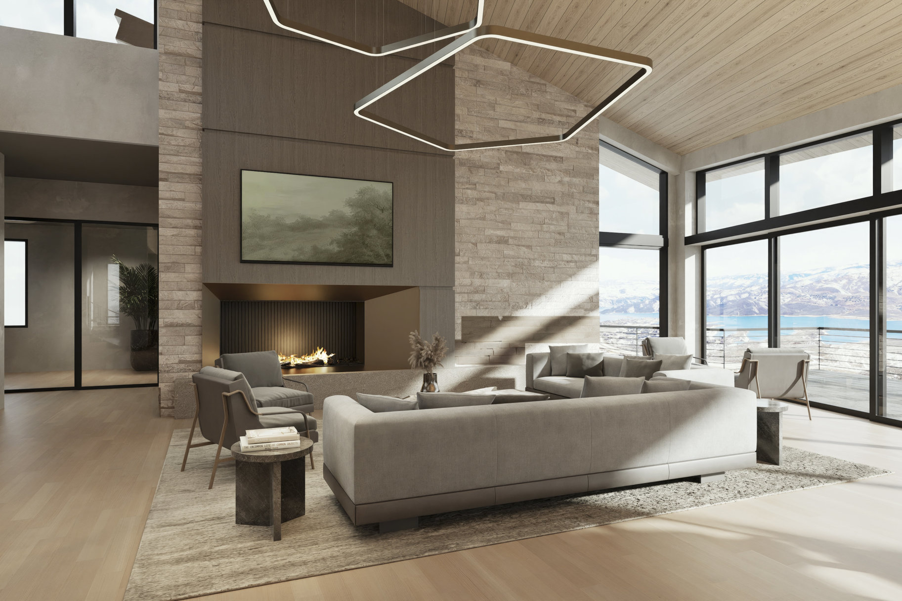  New Construction Home in Deer Crest Estates - Ski In/Ski Out - 物件實景