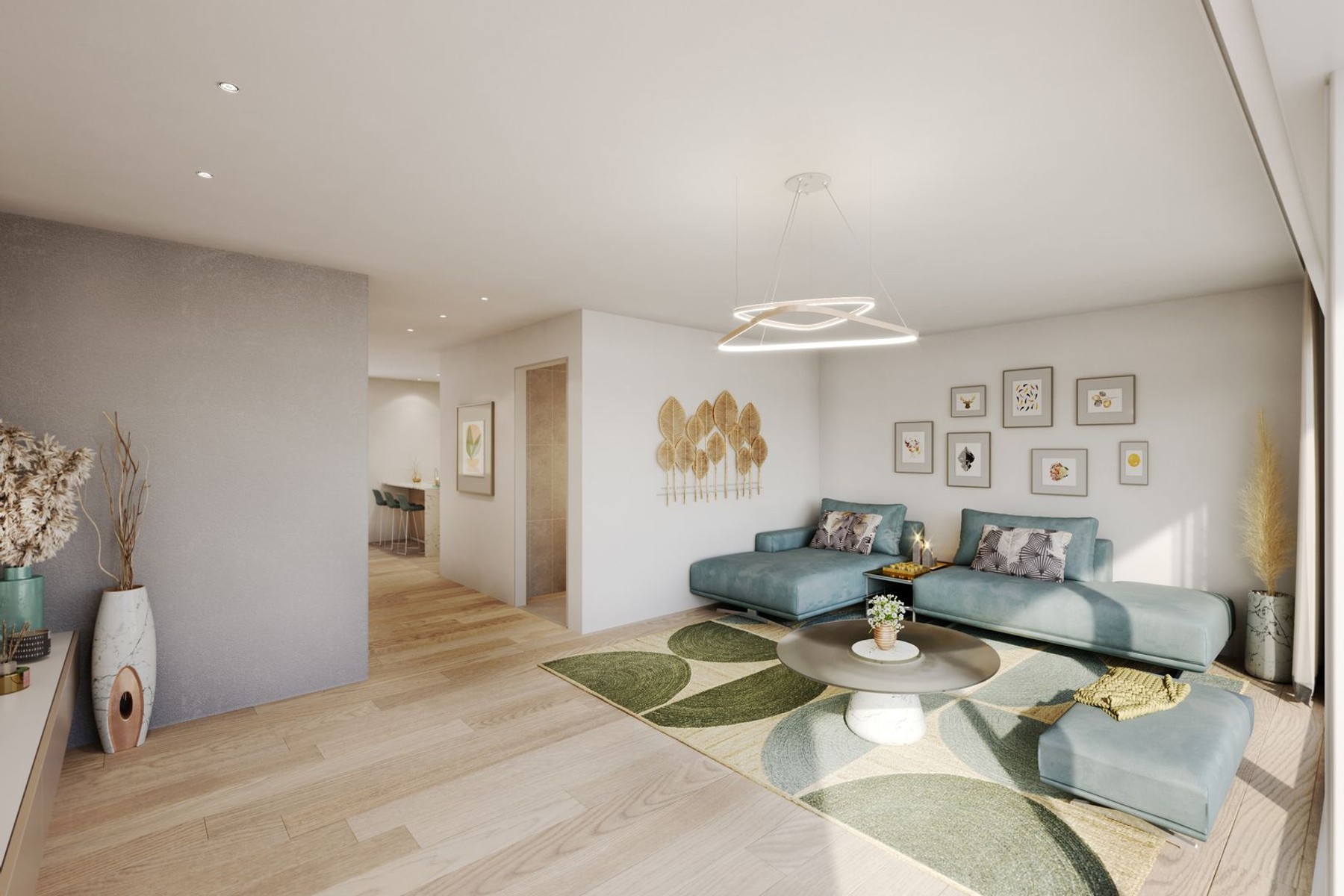  Stunning new semi-detached villa, just 5 minutes from Lake Murten - 物件實景