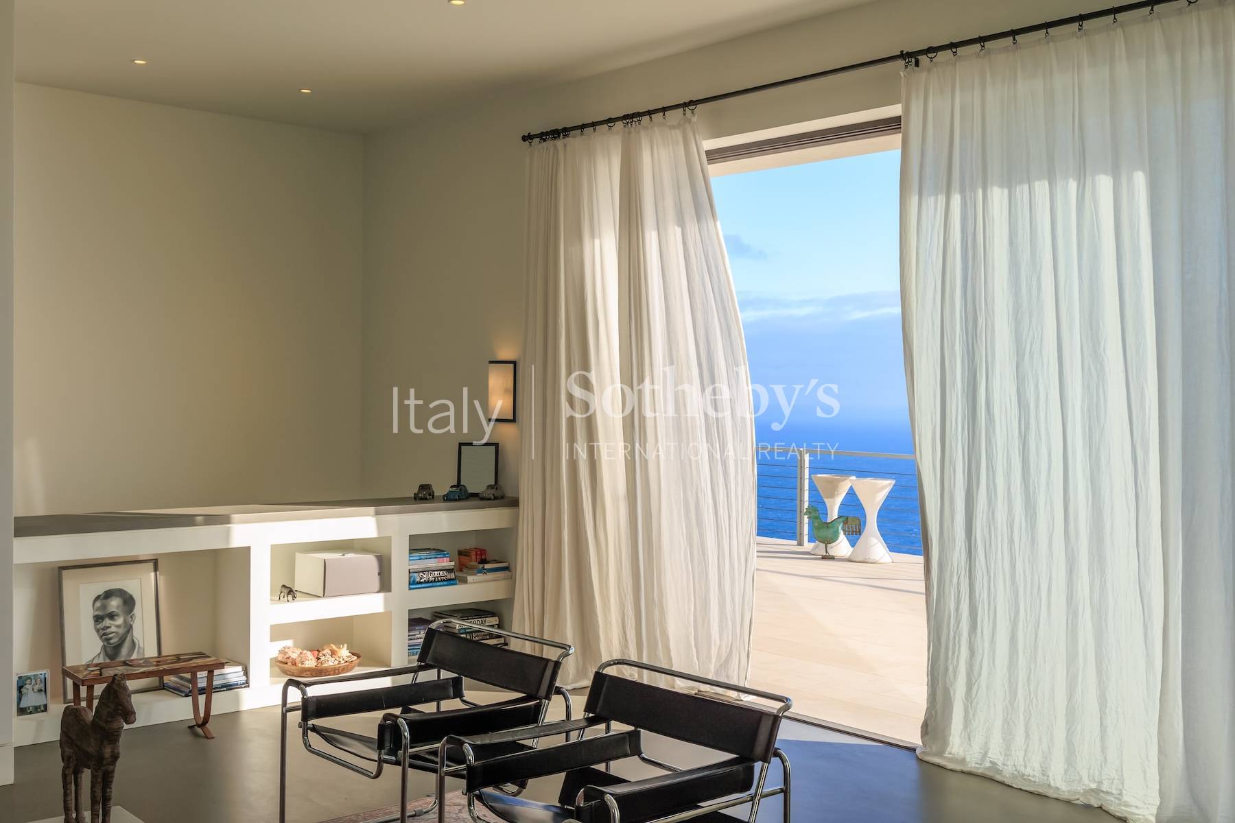 Elegant villa on the ligurian coast with panoramic views - 物件實景