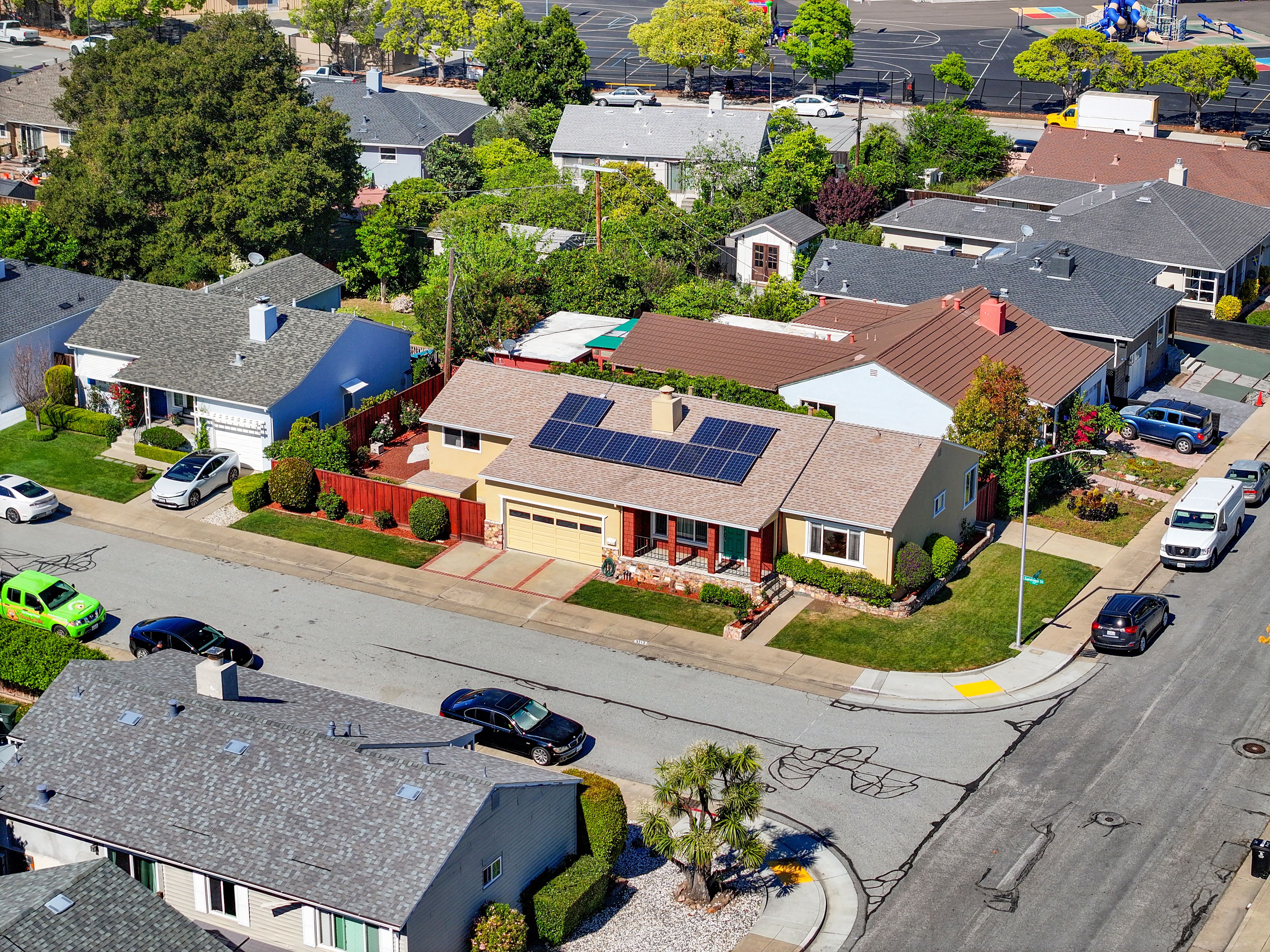  Single Story Rancher in Desirable San Mateo Village - 物件實景