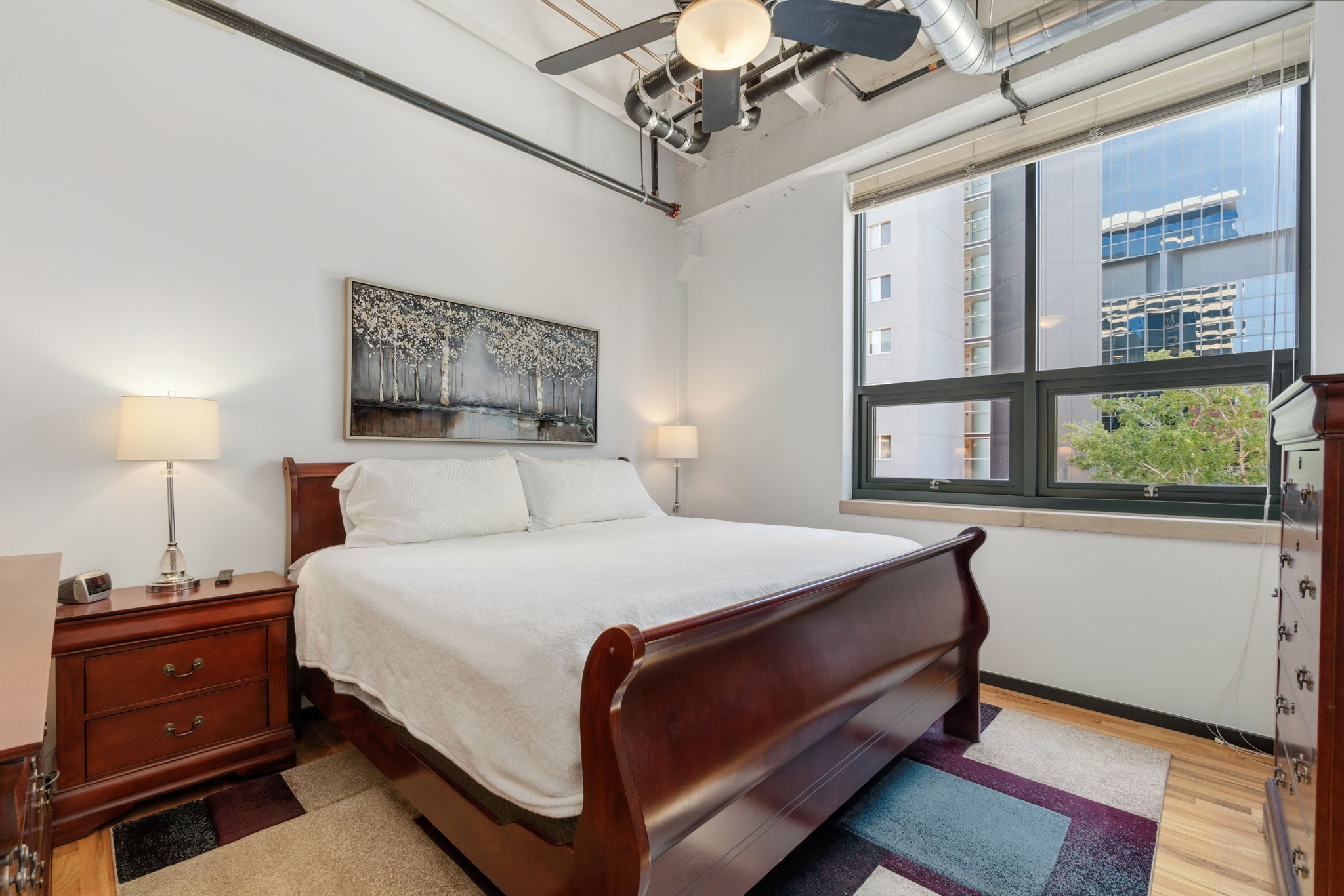  4th floor corner loft with historic character in LoDo - 物件實景